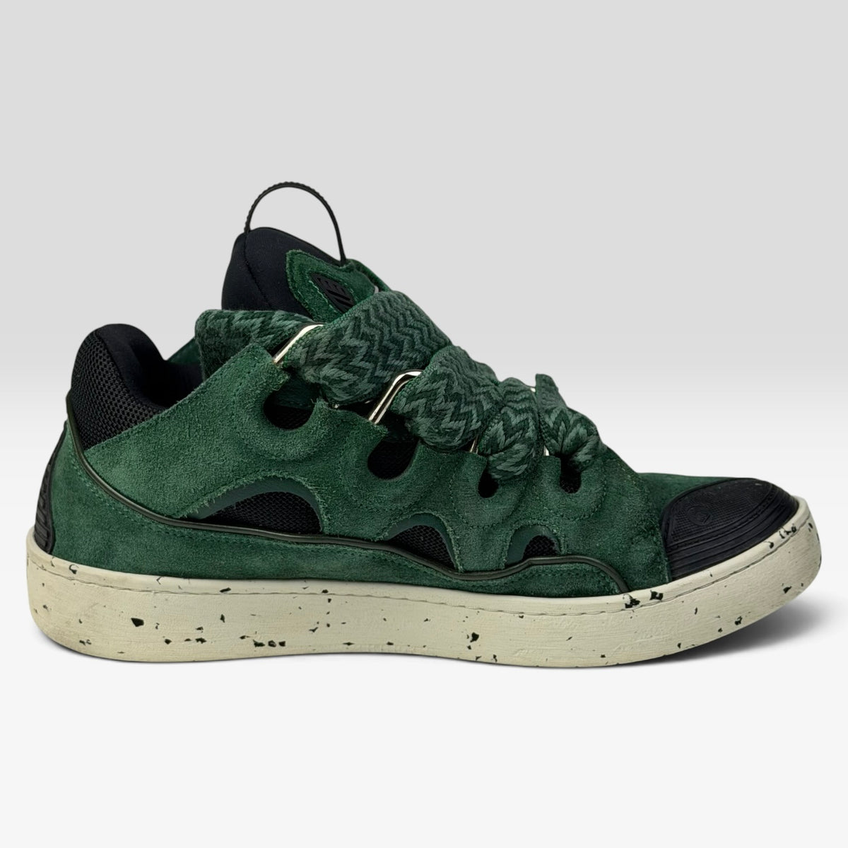 Lanvin Curb Green/Black