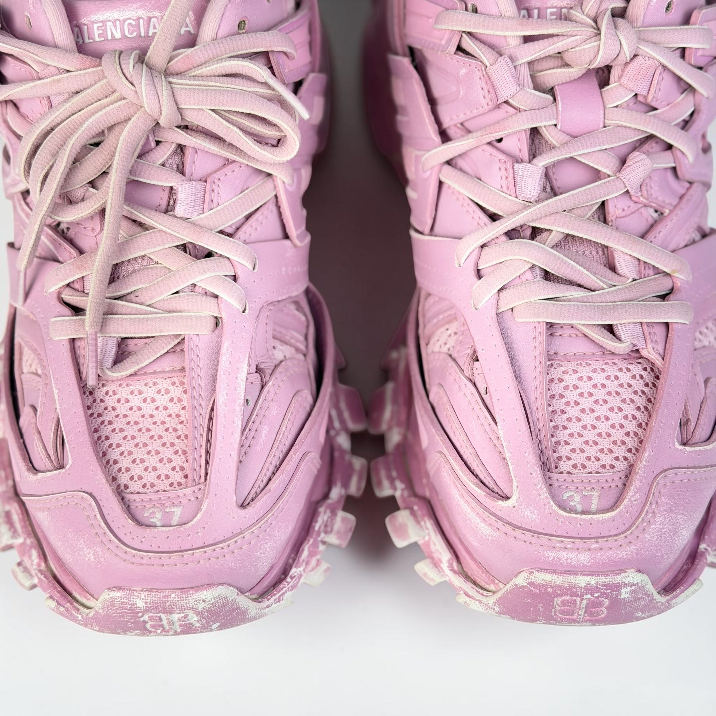 Balenciaga Track Faded Pink
