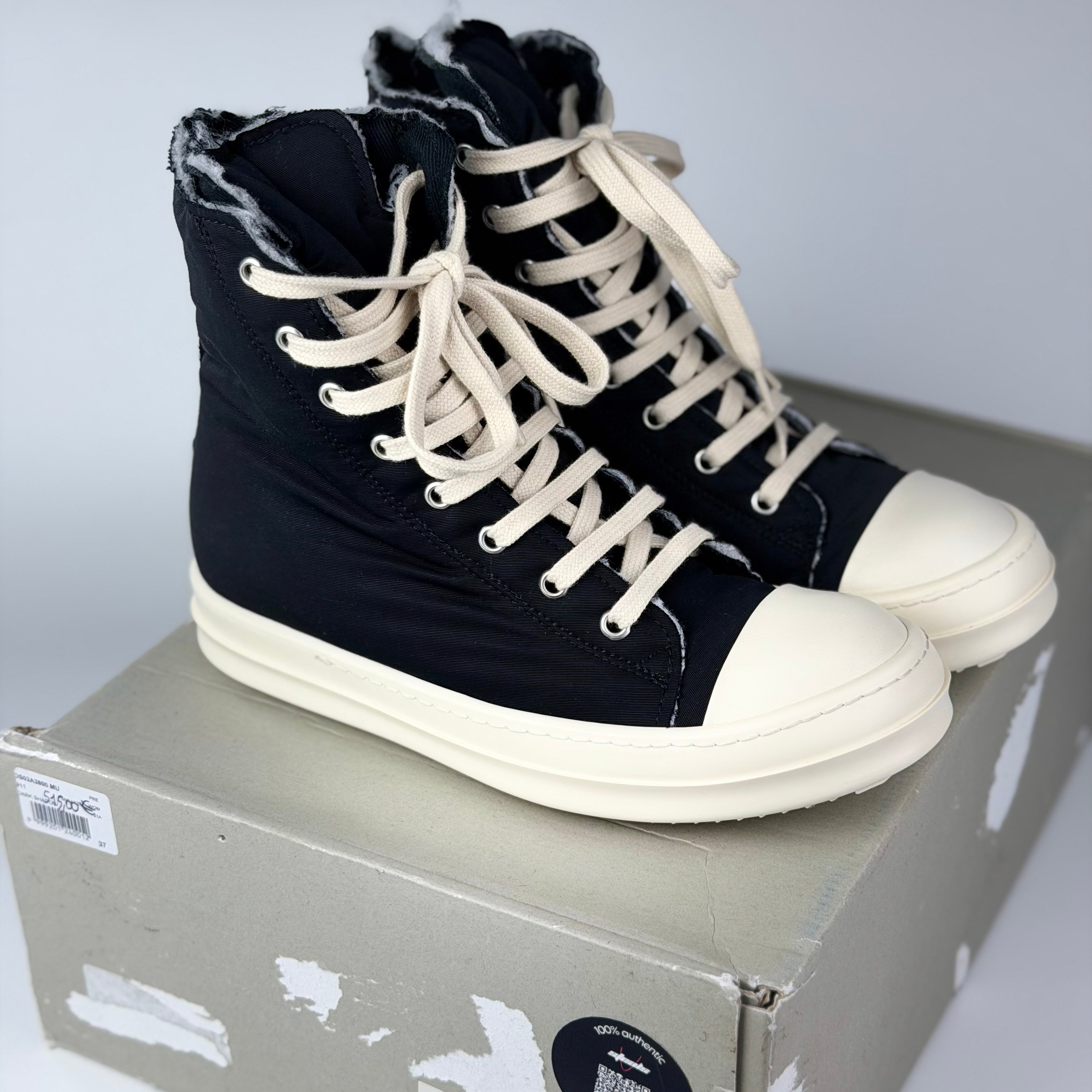 Rick Owens Ramones High