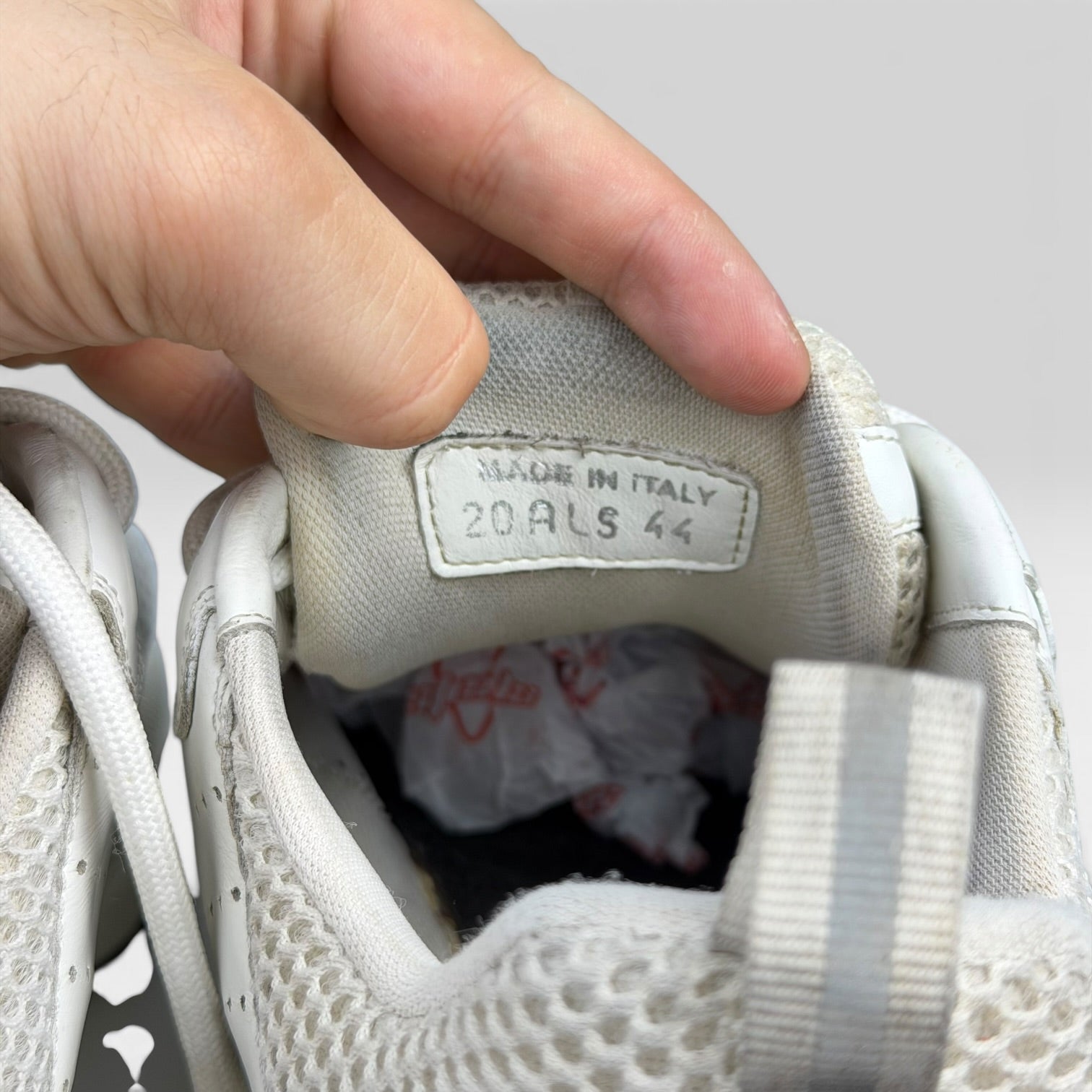 Dior B22 Sneaker White/Grey