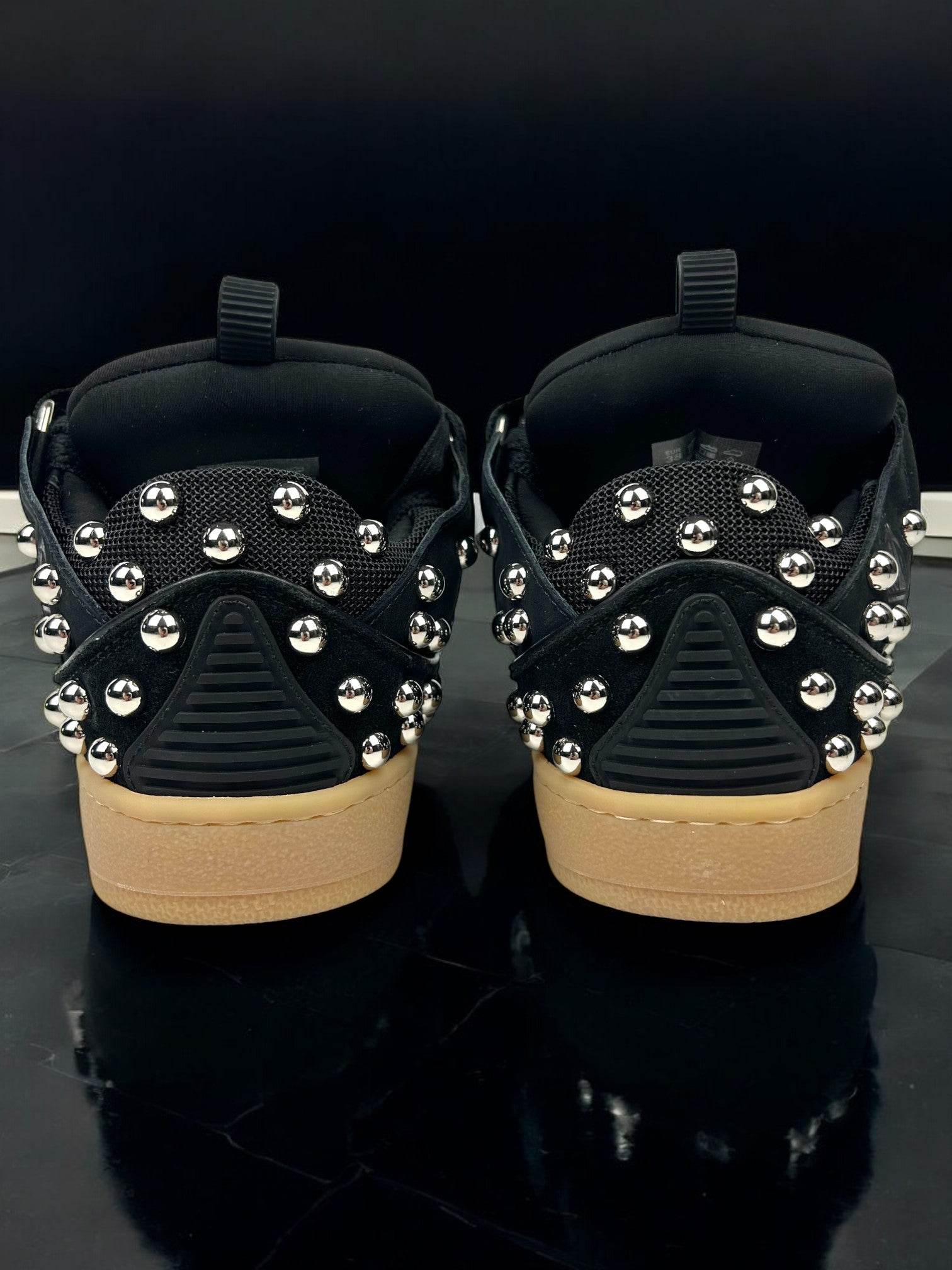 Lanvin Black Studs Sneakers - V STEALS