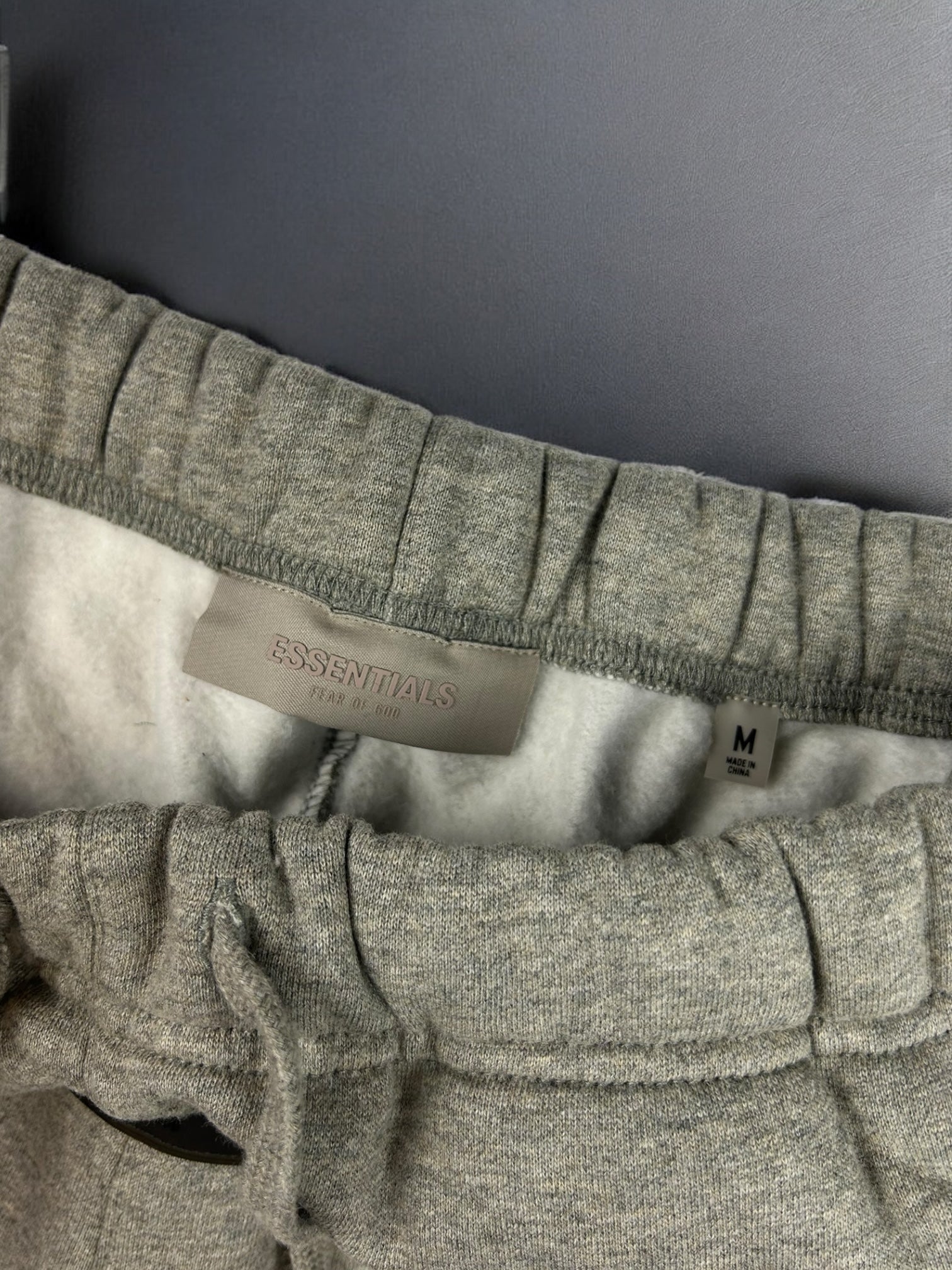 Short Essentials Fear of God "Dark Oatmeal"