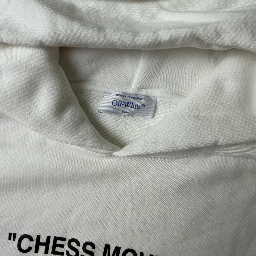 Off-White Chess Mode Hoodie