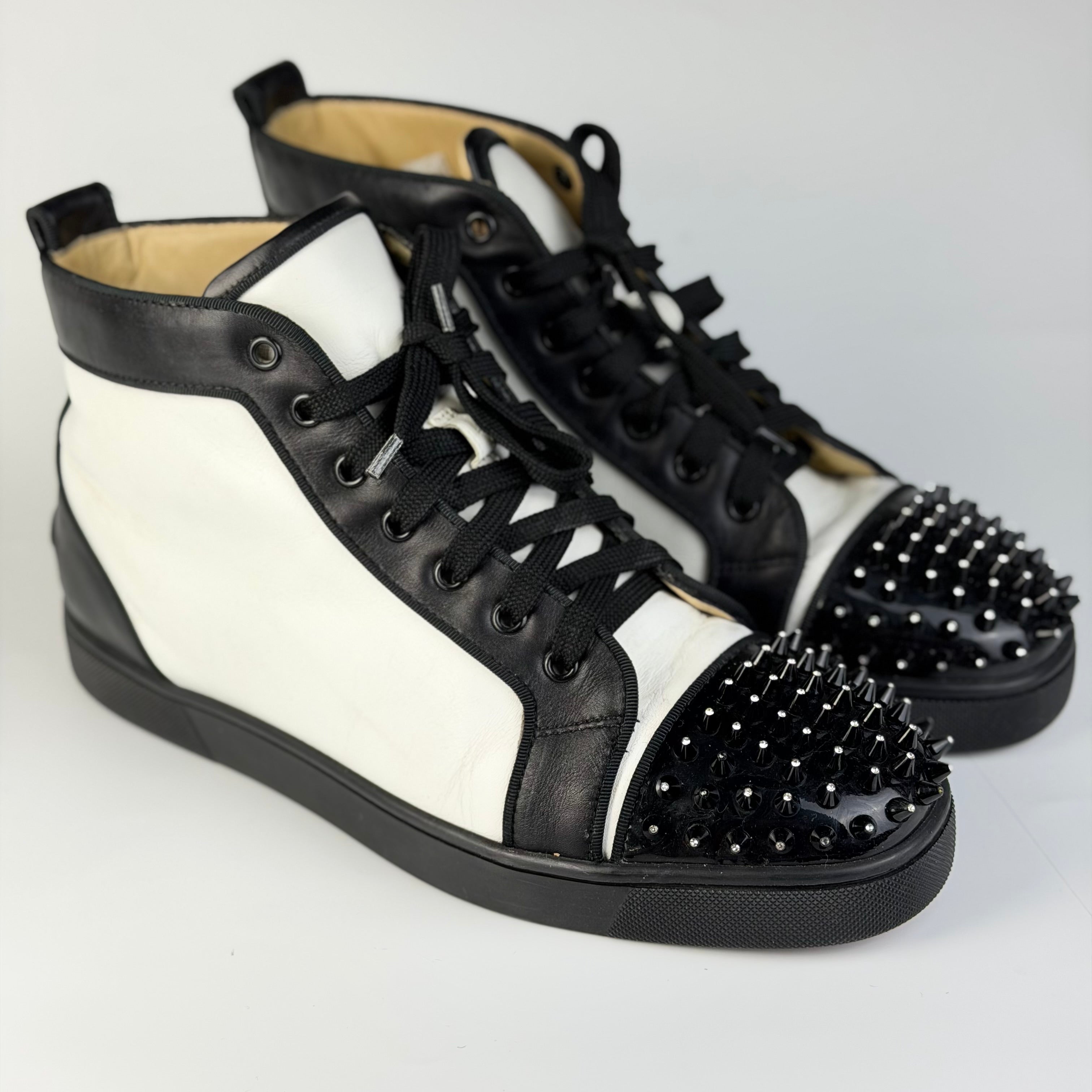 Christian Louboutin Spike Sneakers