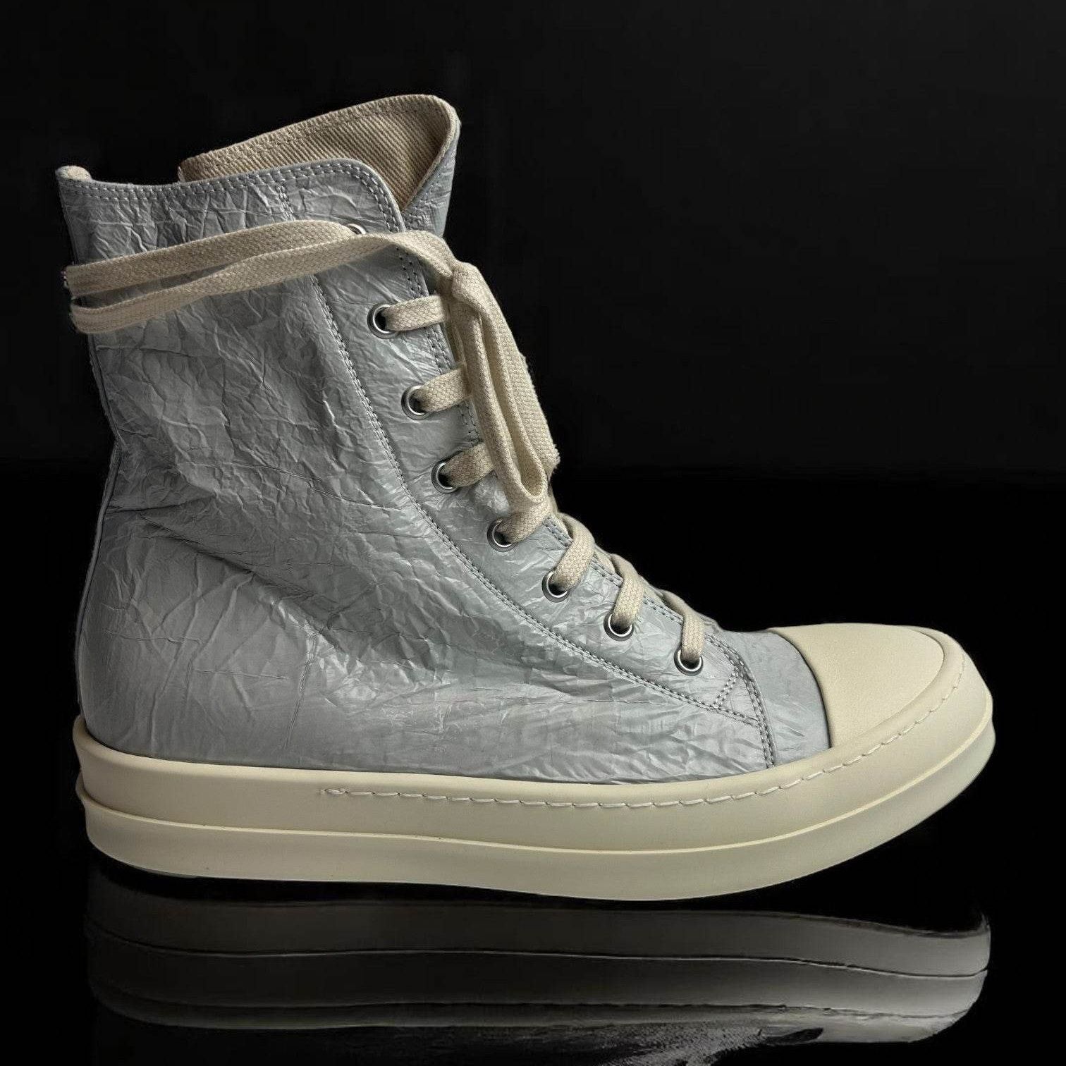 Rick Owens Ramones High Alluminium - V STEALS