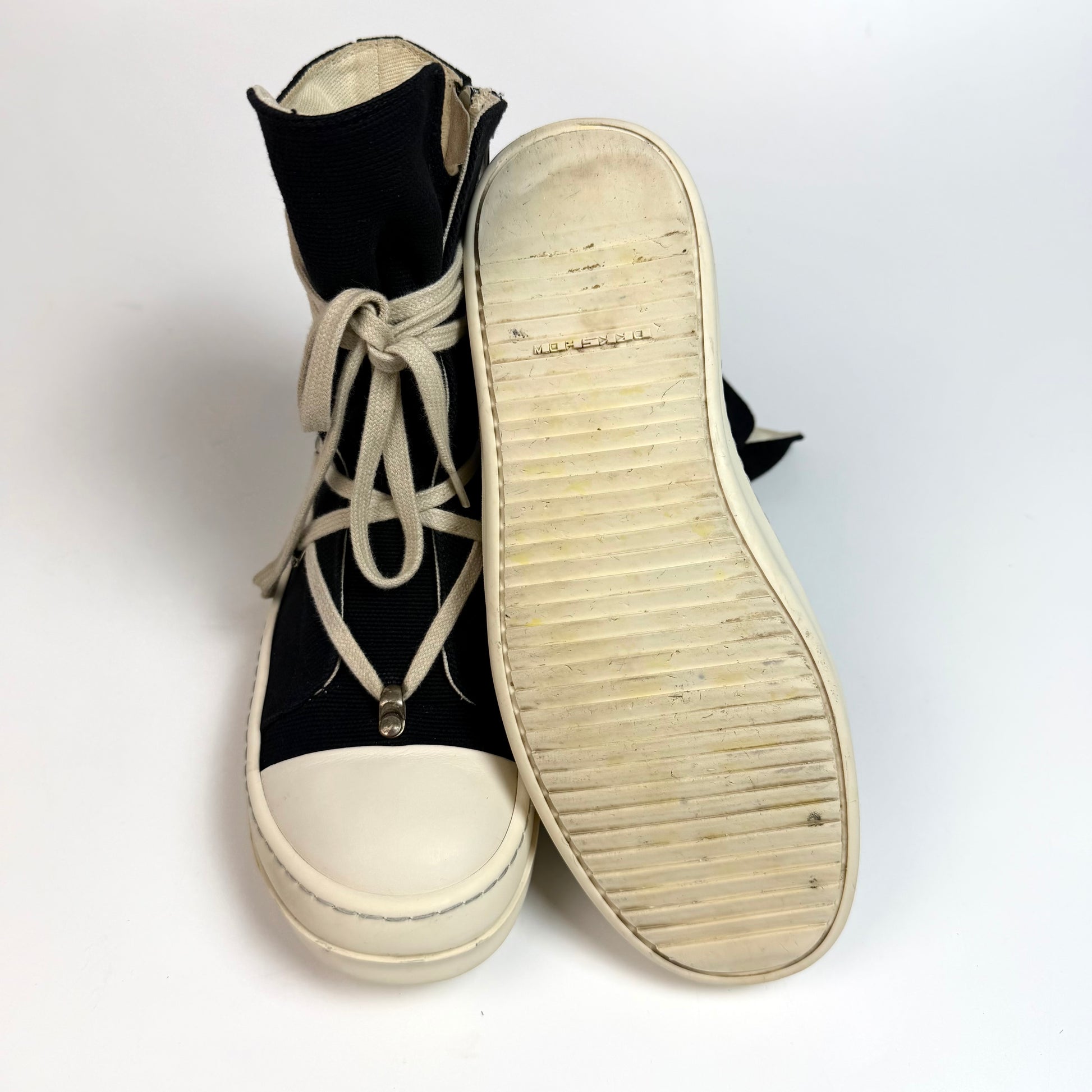 Rick Owens Hexagram Ramones