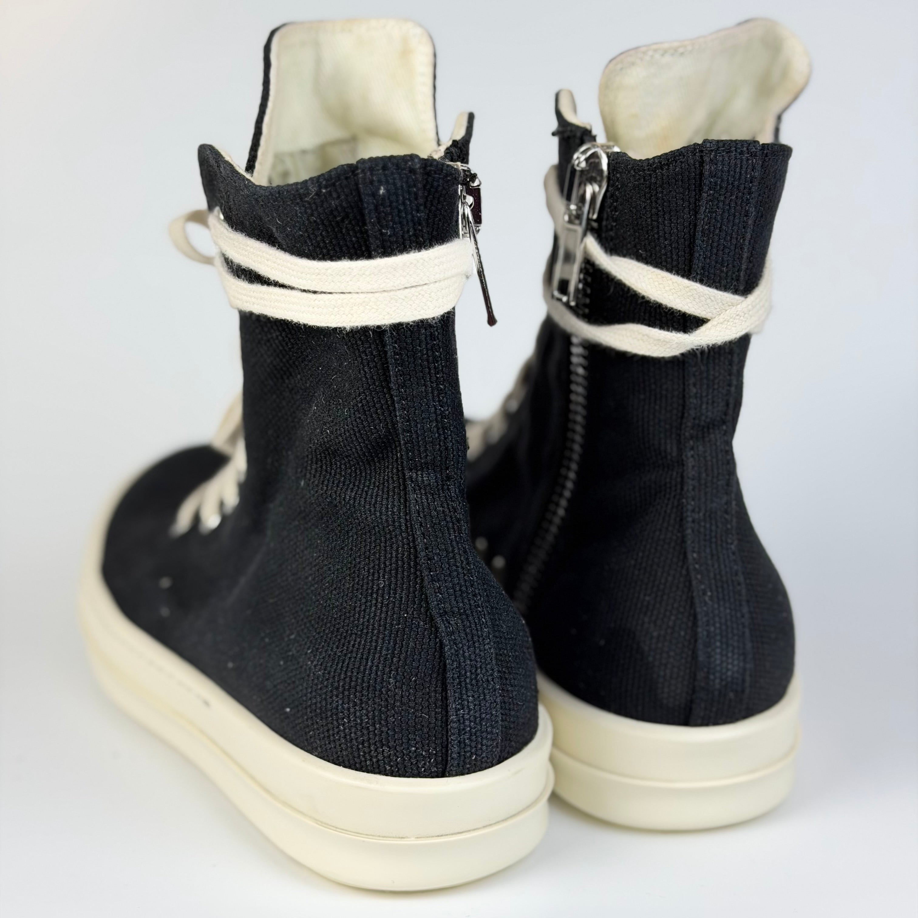 Rick Owens Vegan Ramones Black