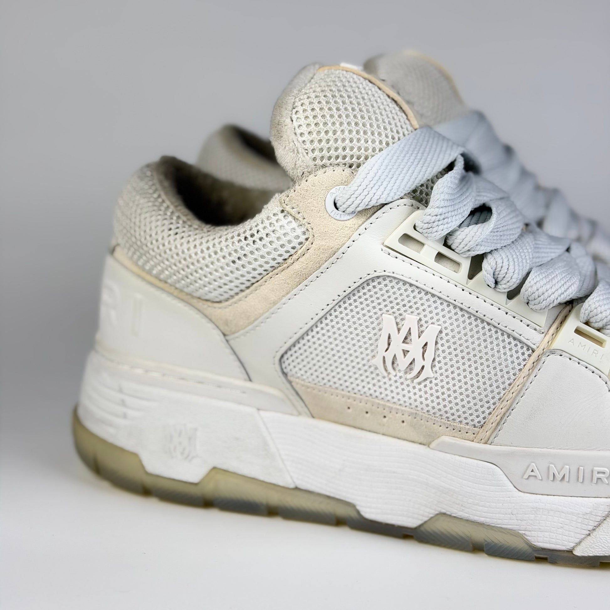 Amiri MA-1 Alabaster White Sneakers