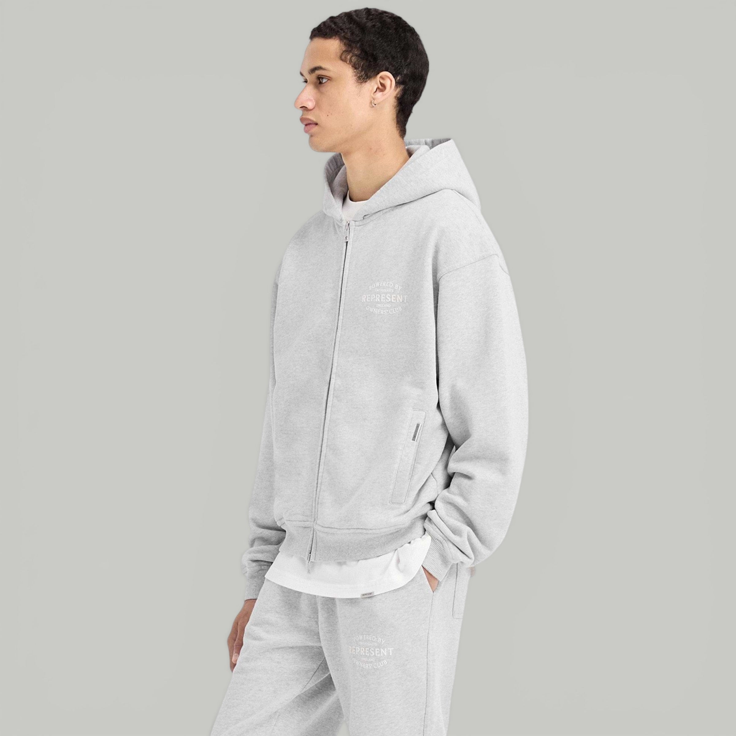 REPRESENT hoodie – vedere lateral | VSTEALS