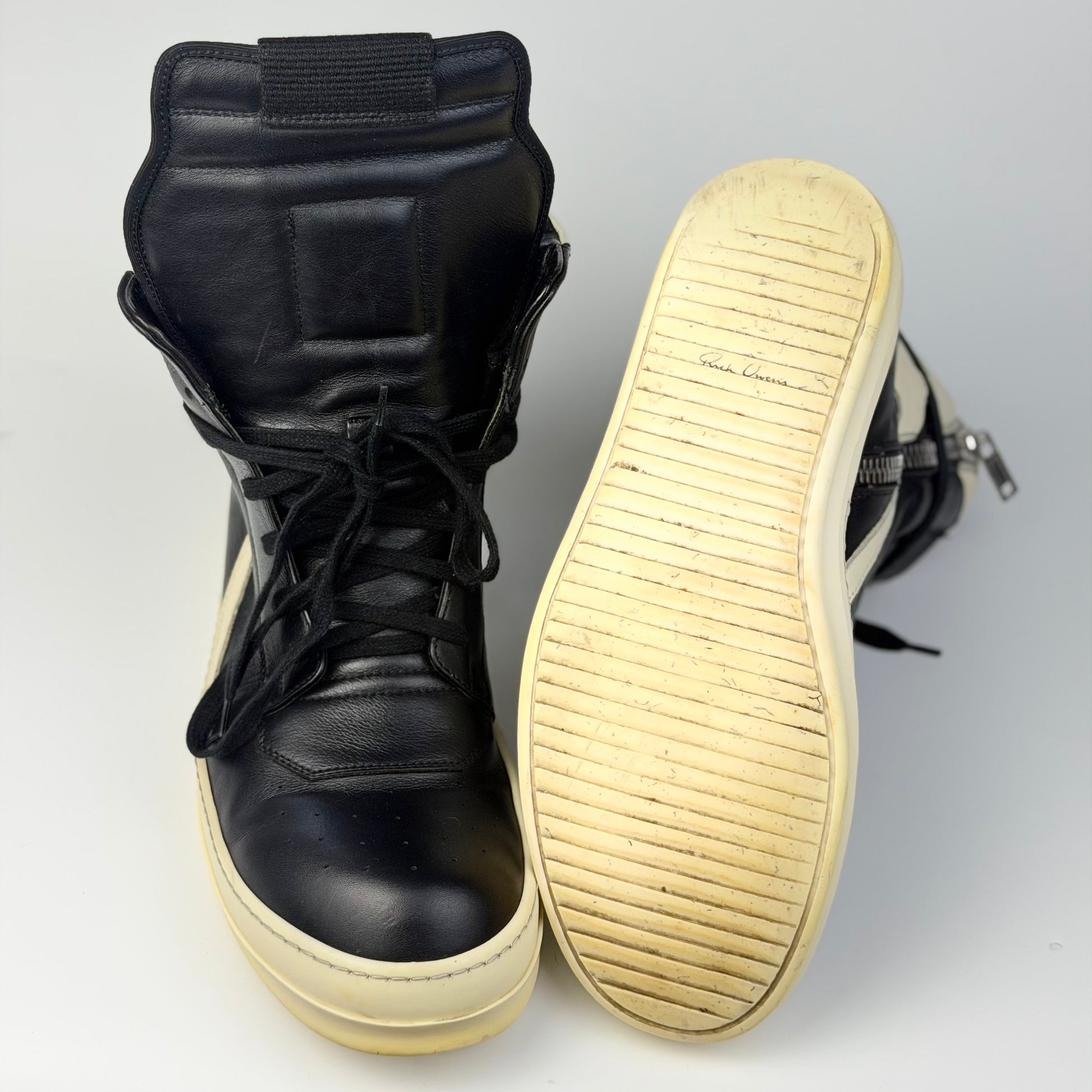 Rick Owens men sneakers – detaliu talpă | VSTEALS