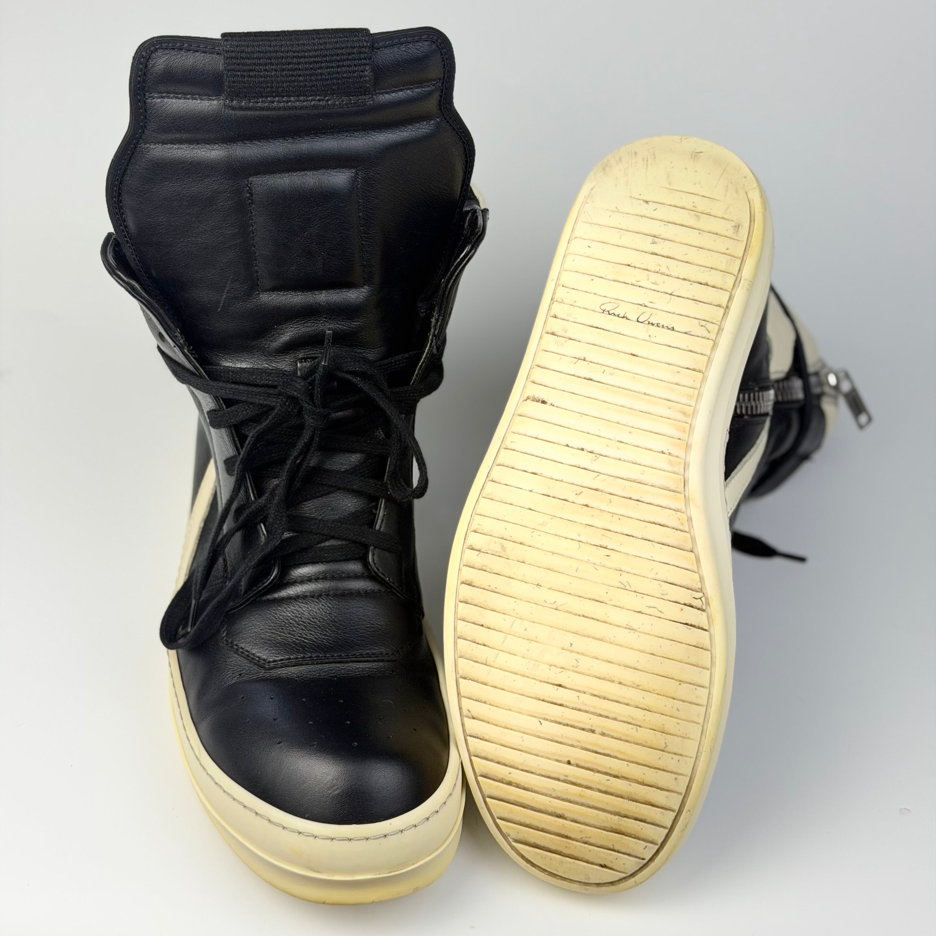 Rick Owens men sneakers – detaliu talpă | VSTEALS