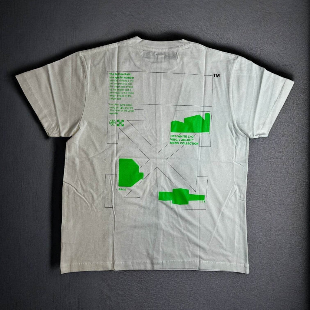 Off-White Golden Ratio T-shirt - V STEALS
