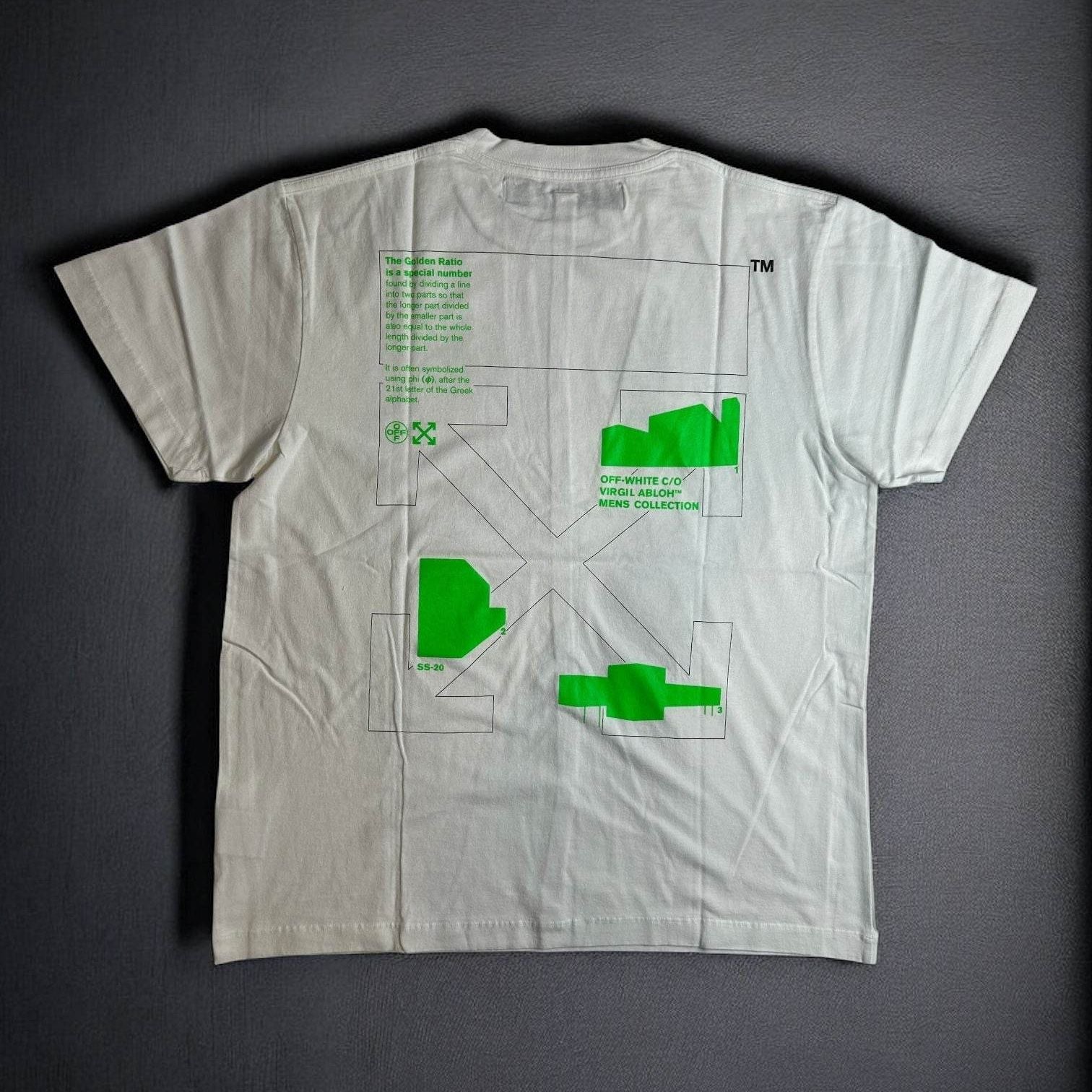 Off-White Golden Ratio T-shirt - V STEALS
