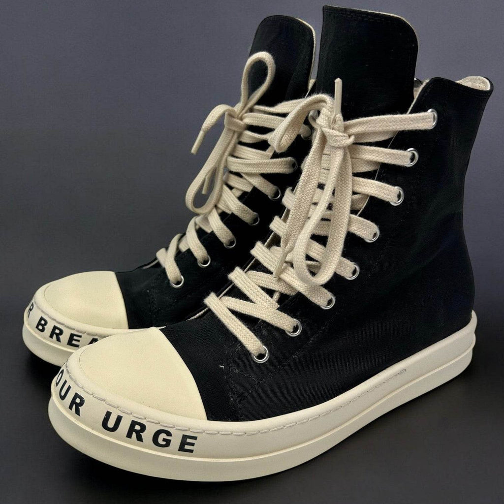 Rick Owens Ramones Stop Your Breath - V STEALS