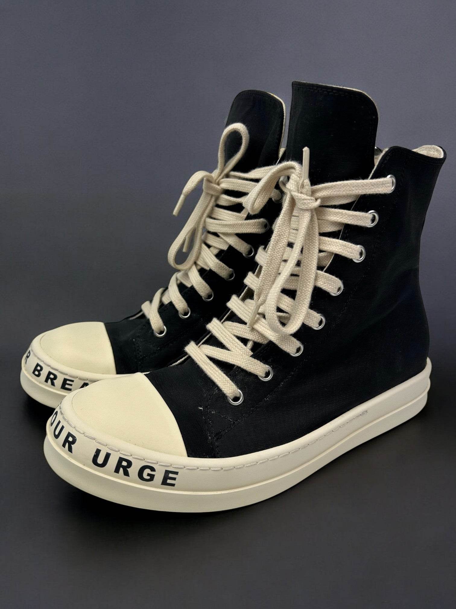 Rick Owens Ramones Stop Your Breath - V STEALS