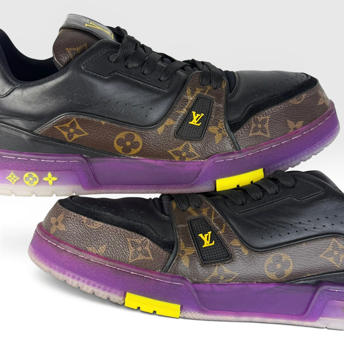 Louis Vuitton LV Trainer Monogram Purple