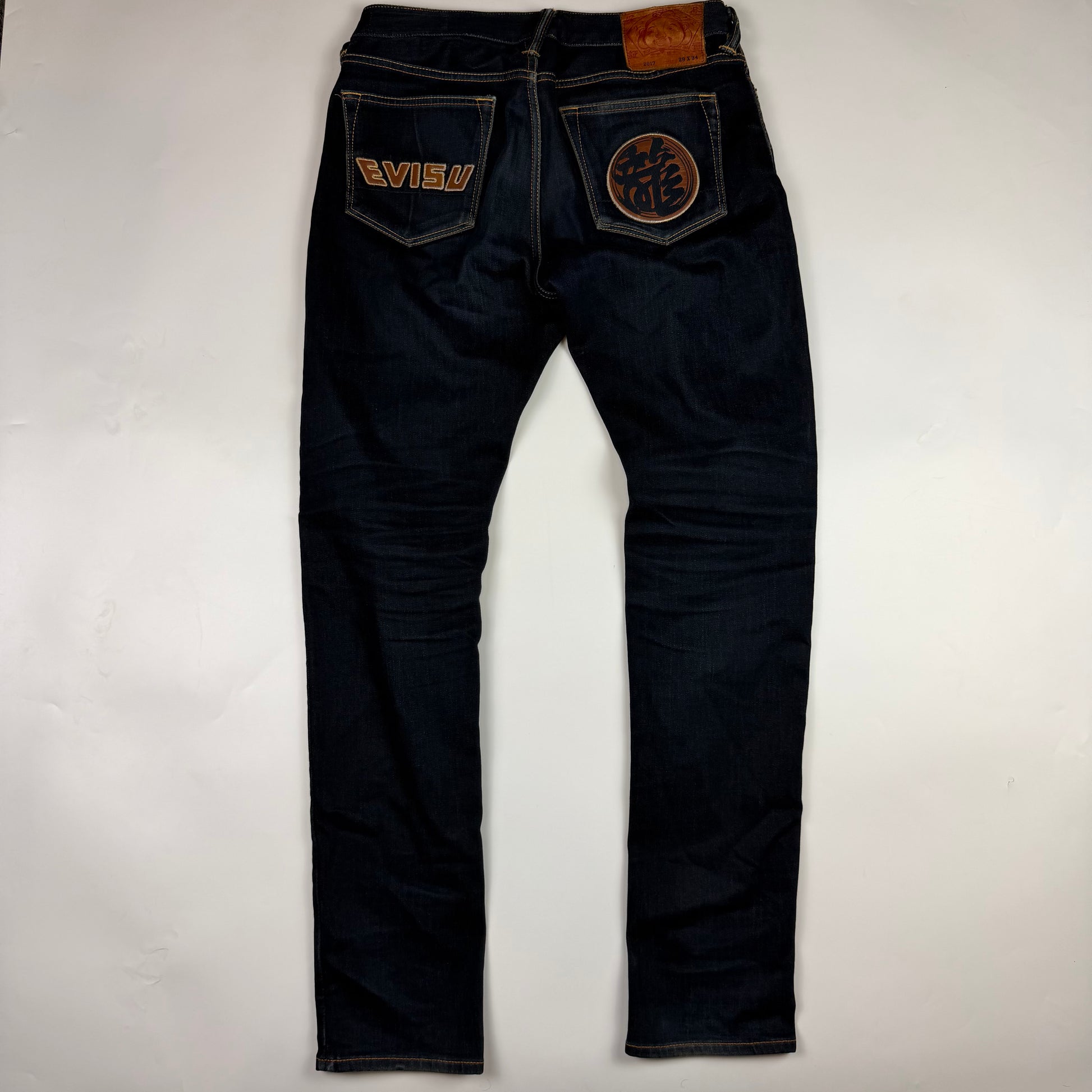 Evisu Logo Pocket Jeans