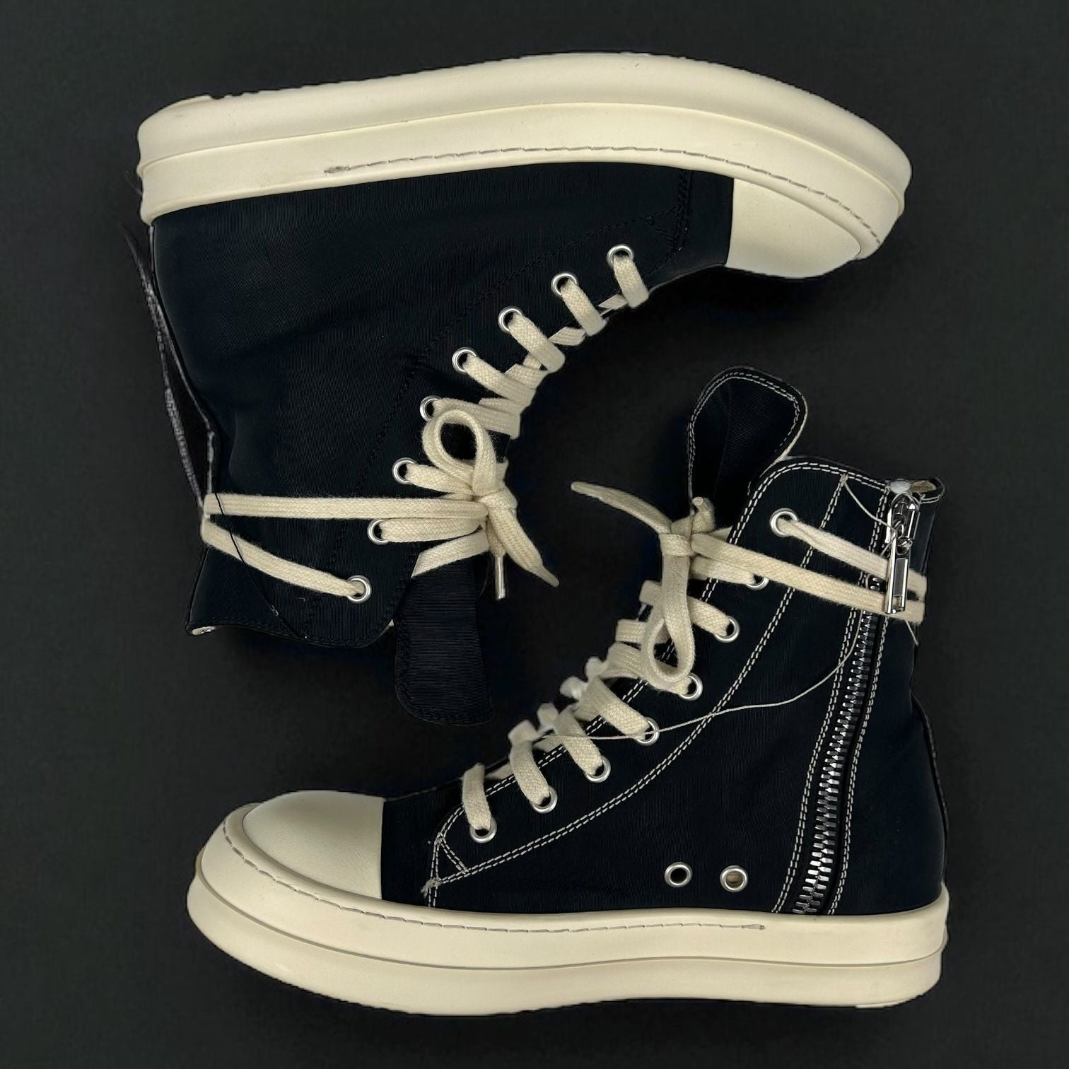 Rick Owens Double Thread Ramones High