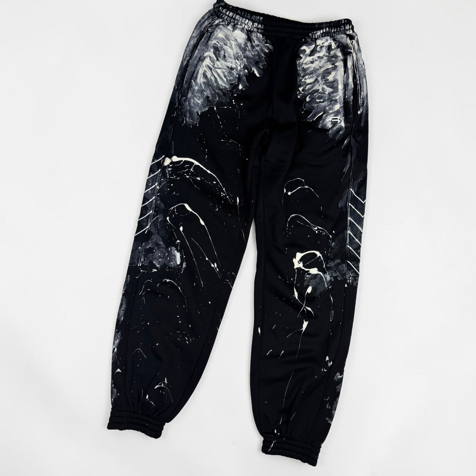 Balenciaga Paint Splatter Pants