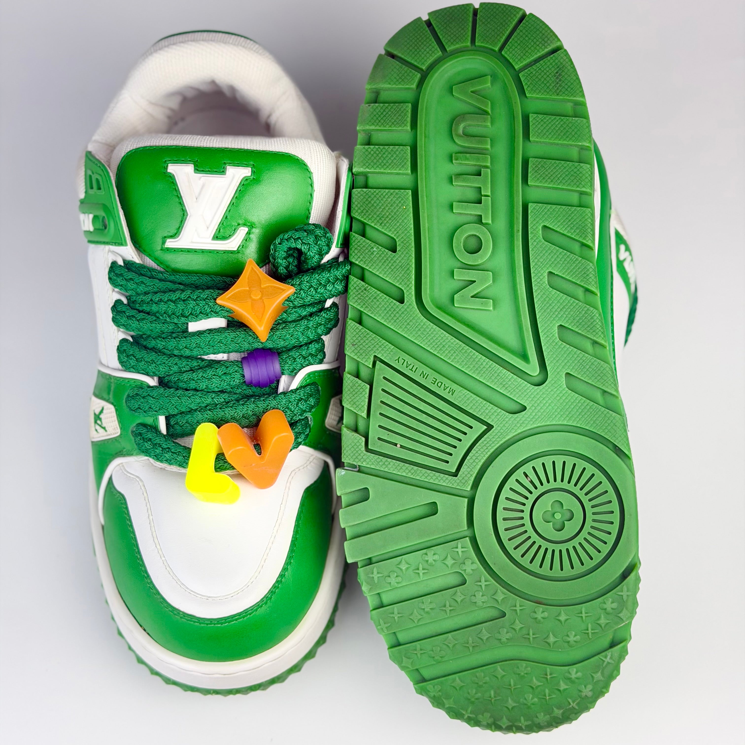 Louis Vuitton Trainer Maxi Green