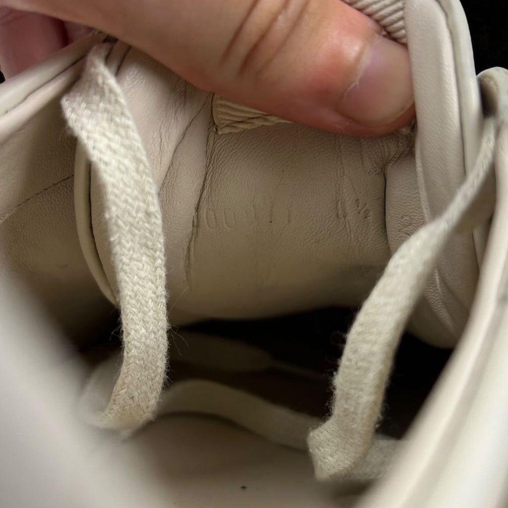 Gucci Rhyton Leather Sneakers
