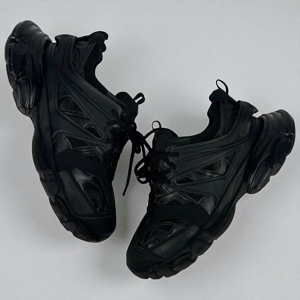 Balenciaga Track Black Clear Sole