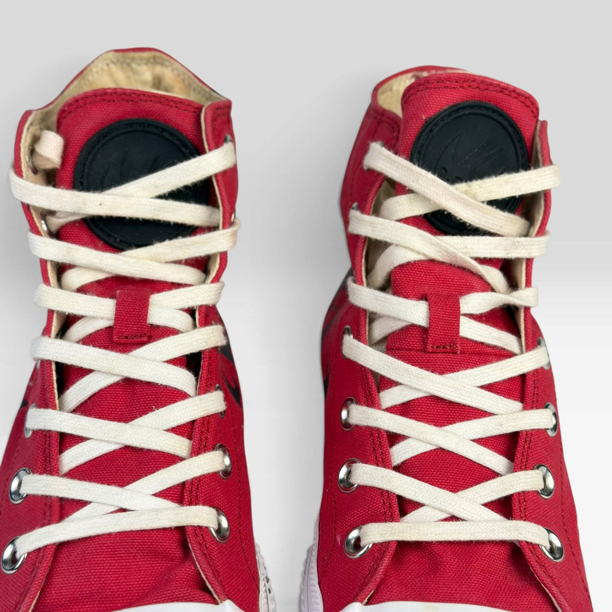 McQ by Alexander McQueen Swallow Vulc High Red