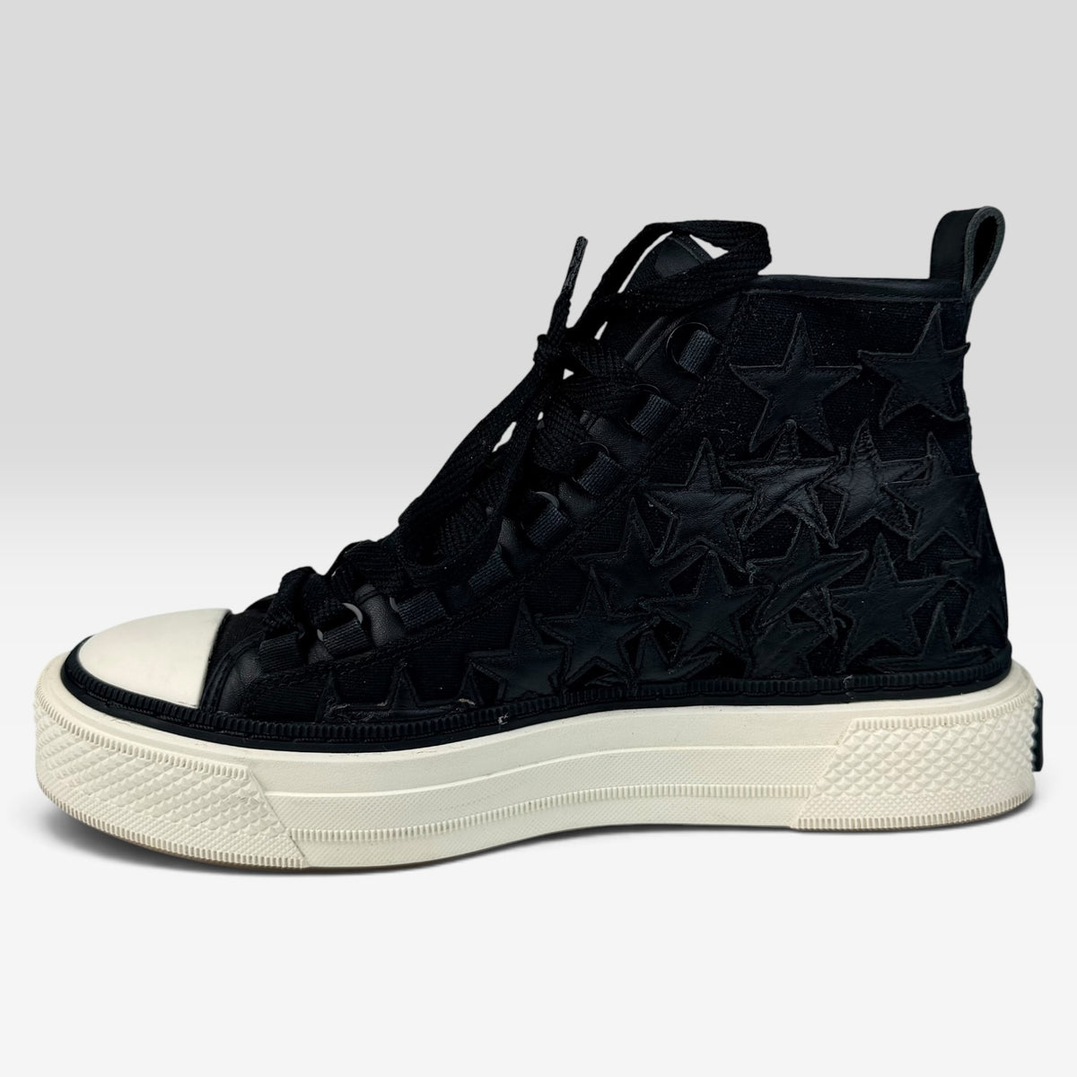 Amiri Stars Court High Black