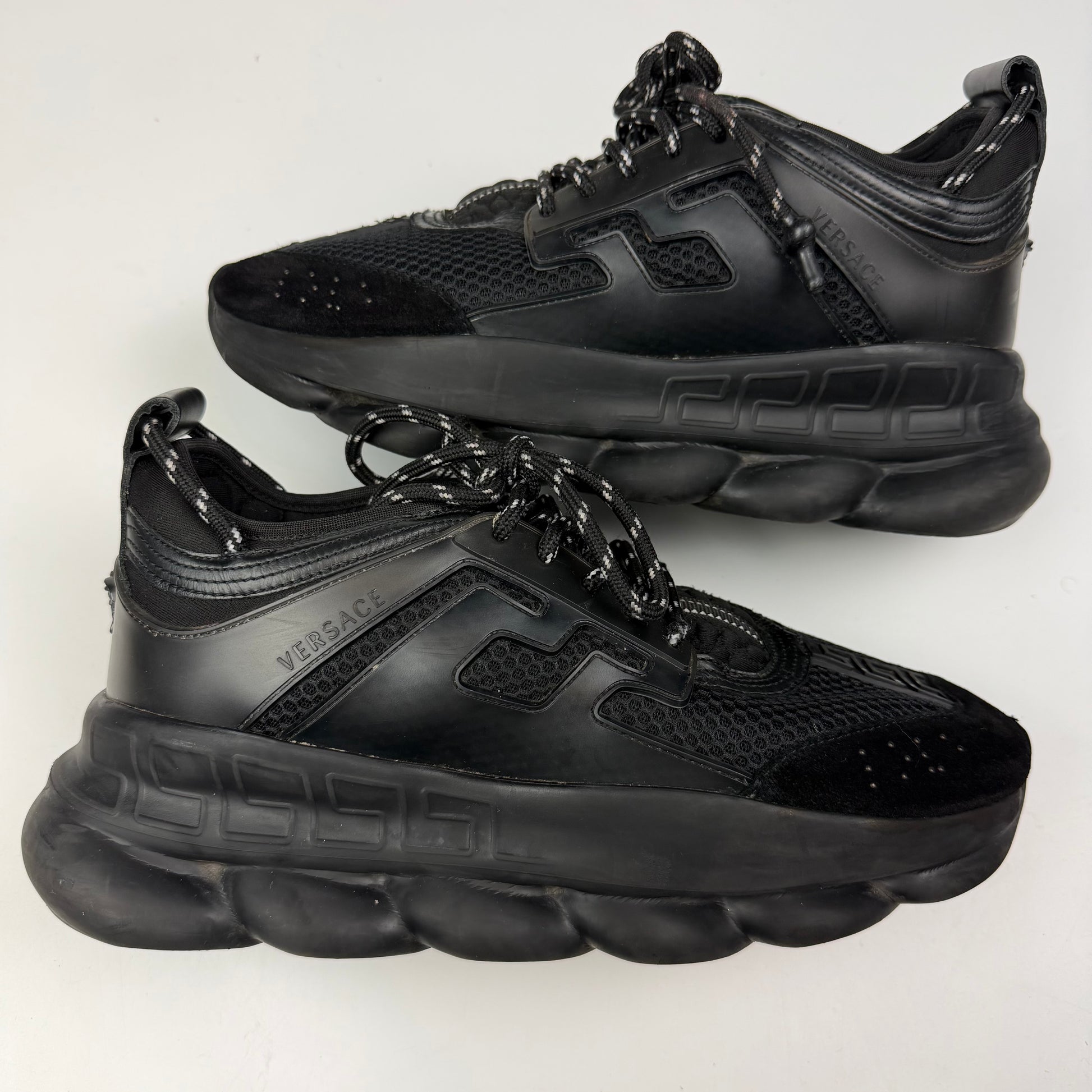 Versace Chain Reaction Black