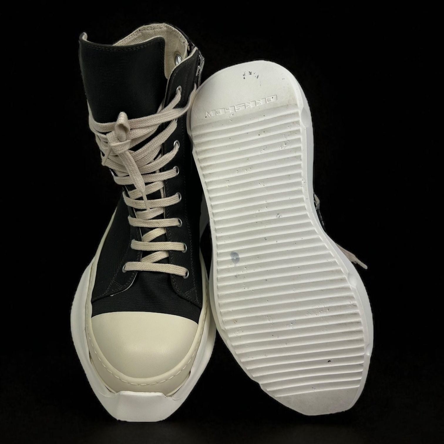 Rick Owens Ramones Abstract High