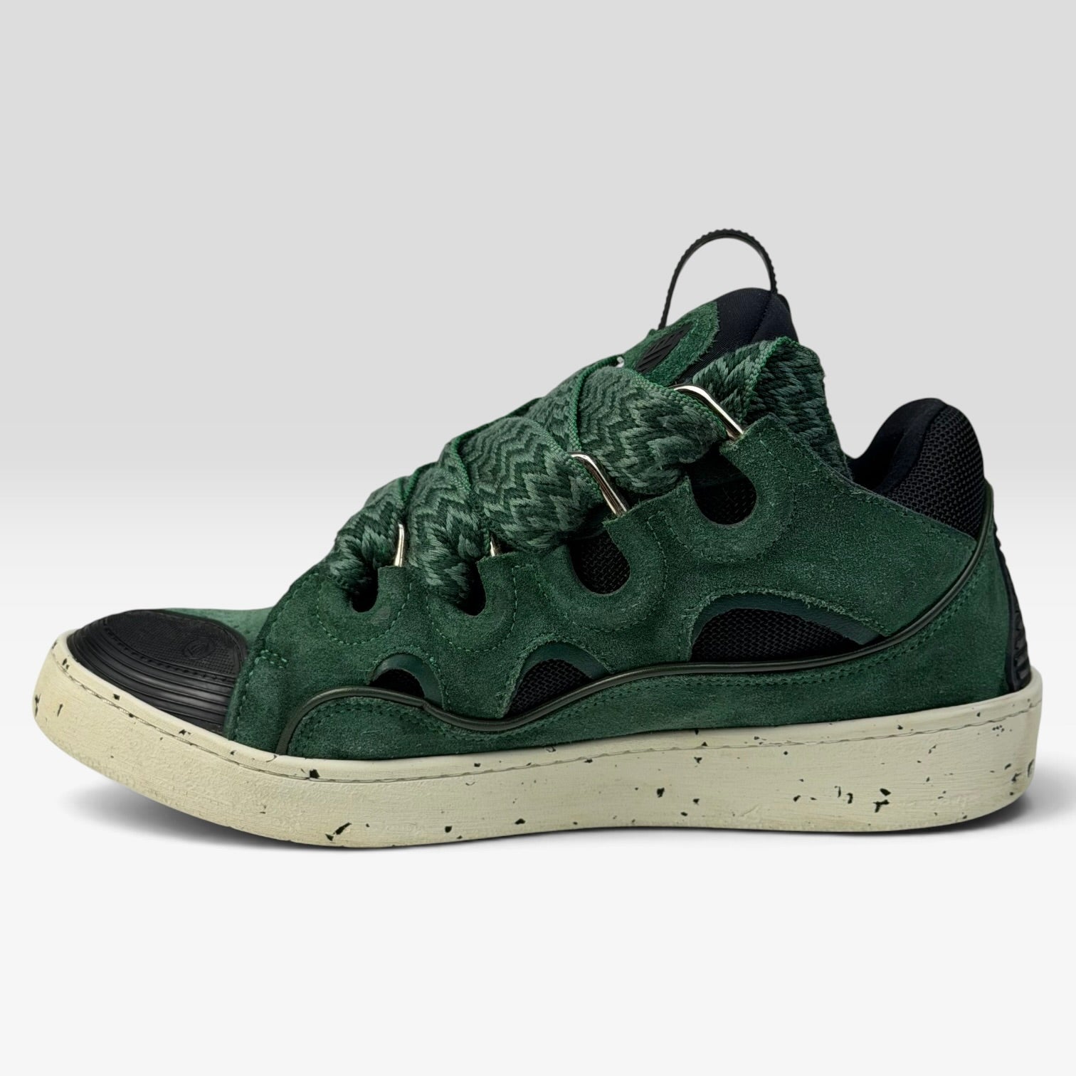 Lanvin Curb Green/Black