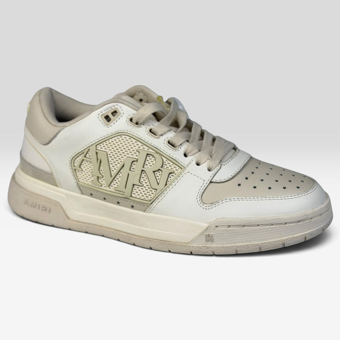 Amiri Classic Low Sneakers White/Cream | Sneakers Amiri