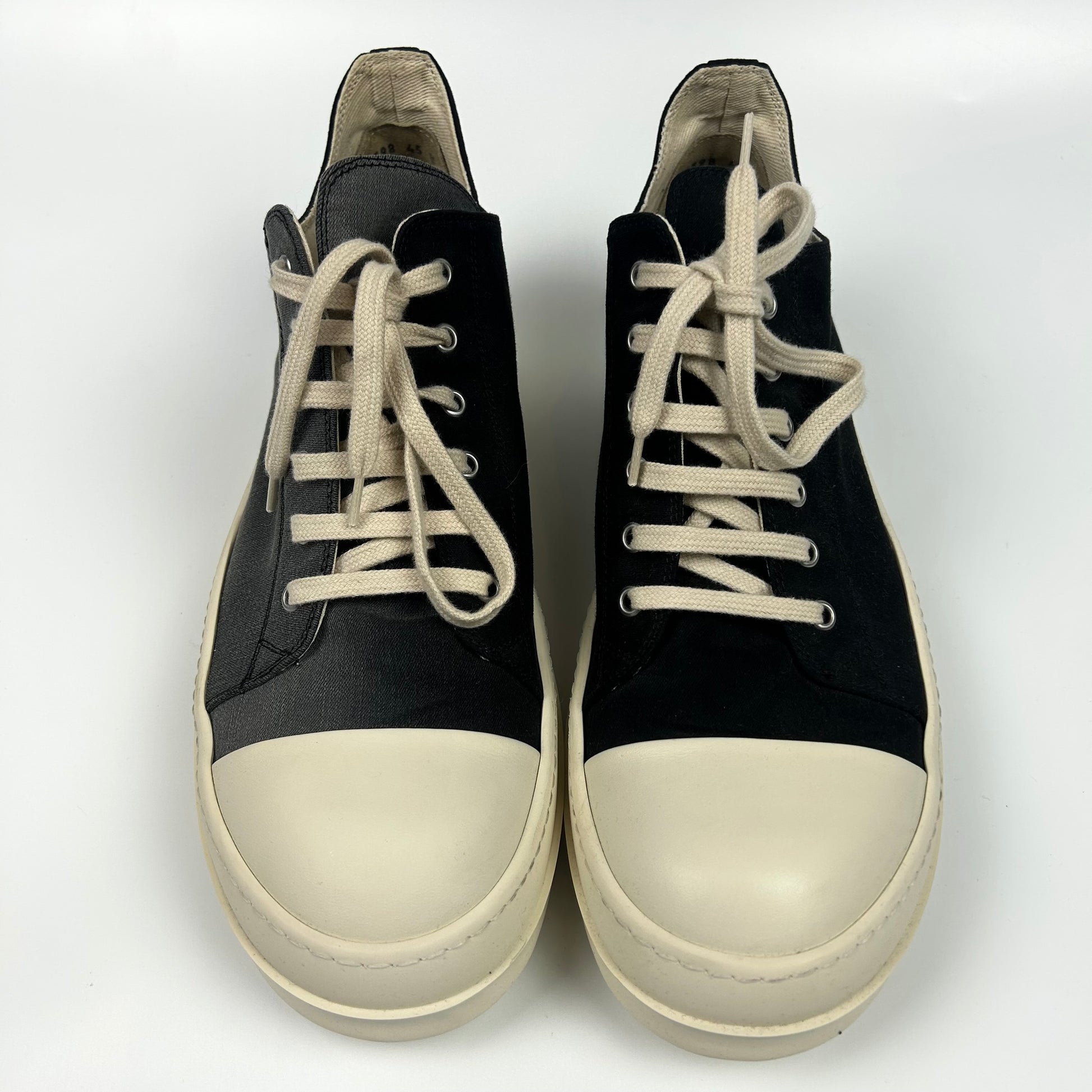 Rick Owens Ramones Low Gradient