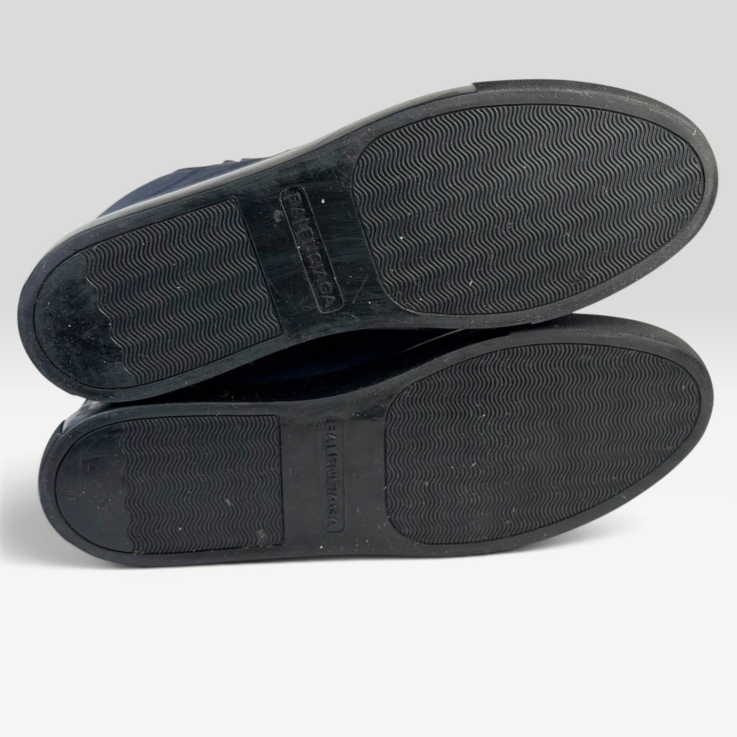 Balenciaga Arena High-Top Navy/Black