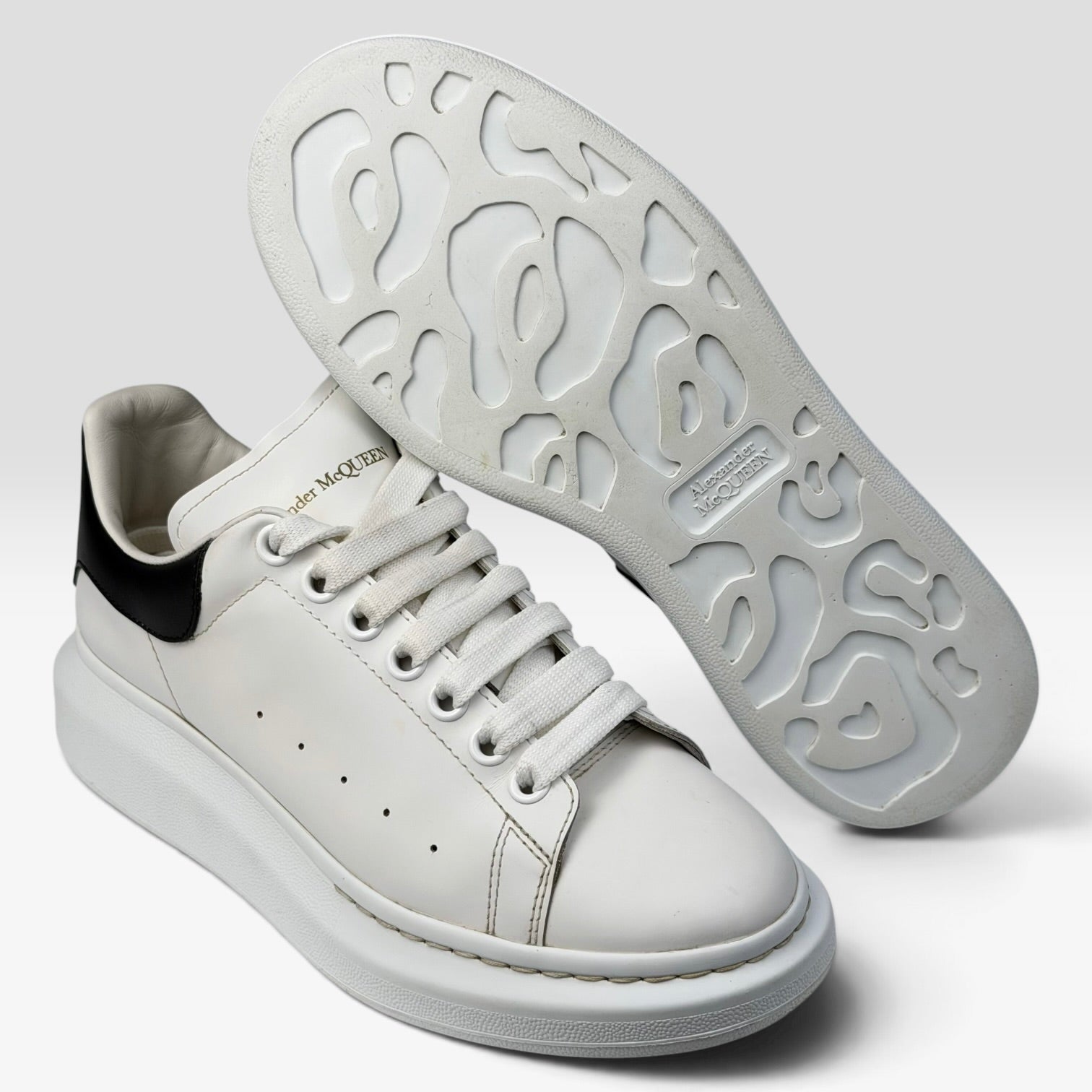 Alexander McQueen Oversized Sneakers White