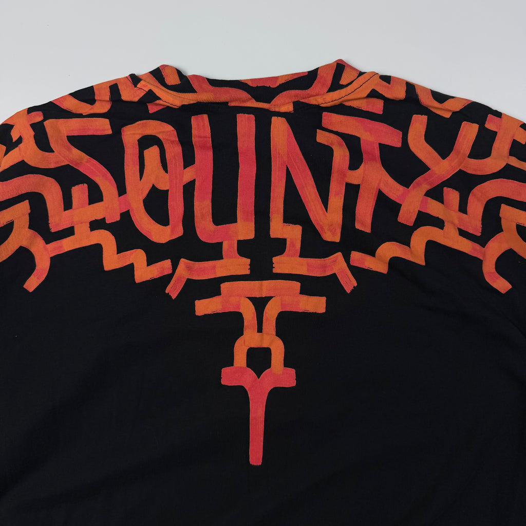 Marcelo Burlon Graffiti Wings T-shirt