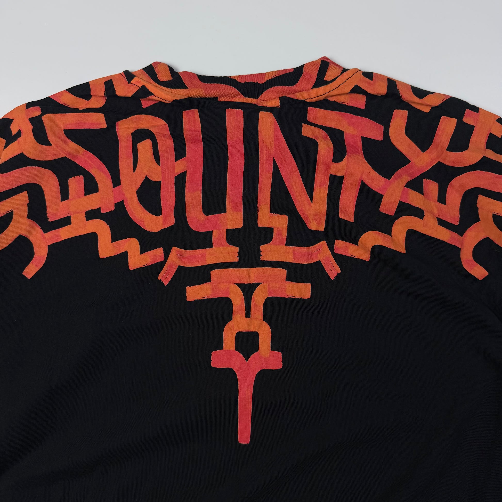 Marcelo Burlon Graffiti Wings T-shirt