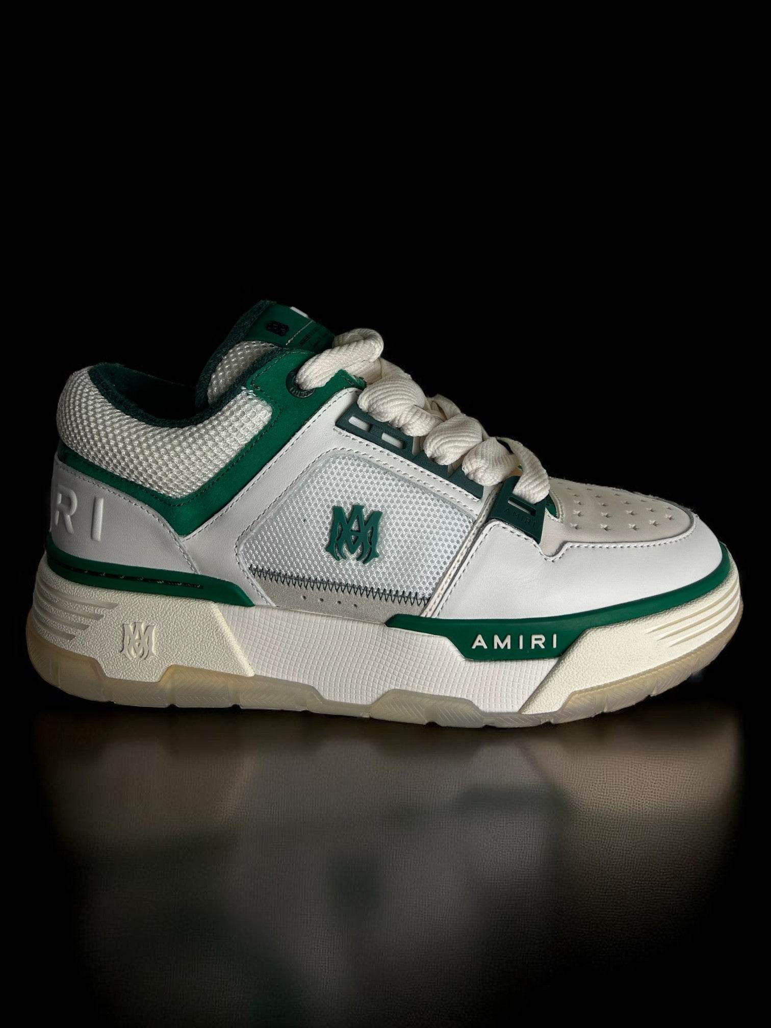 Amiri MA-1 Green/White - V STEALS