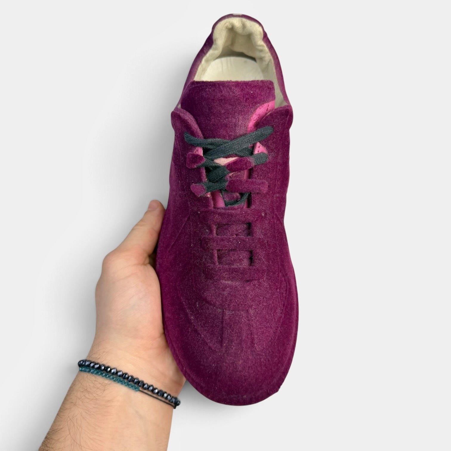 Maison Margiela AW2009 GAT Velvet Purple