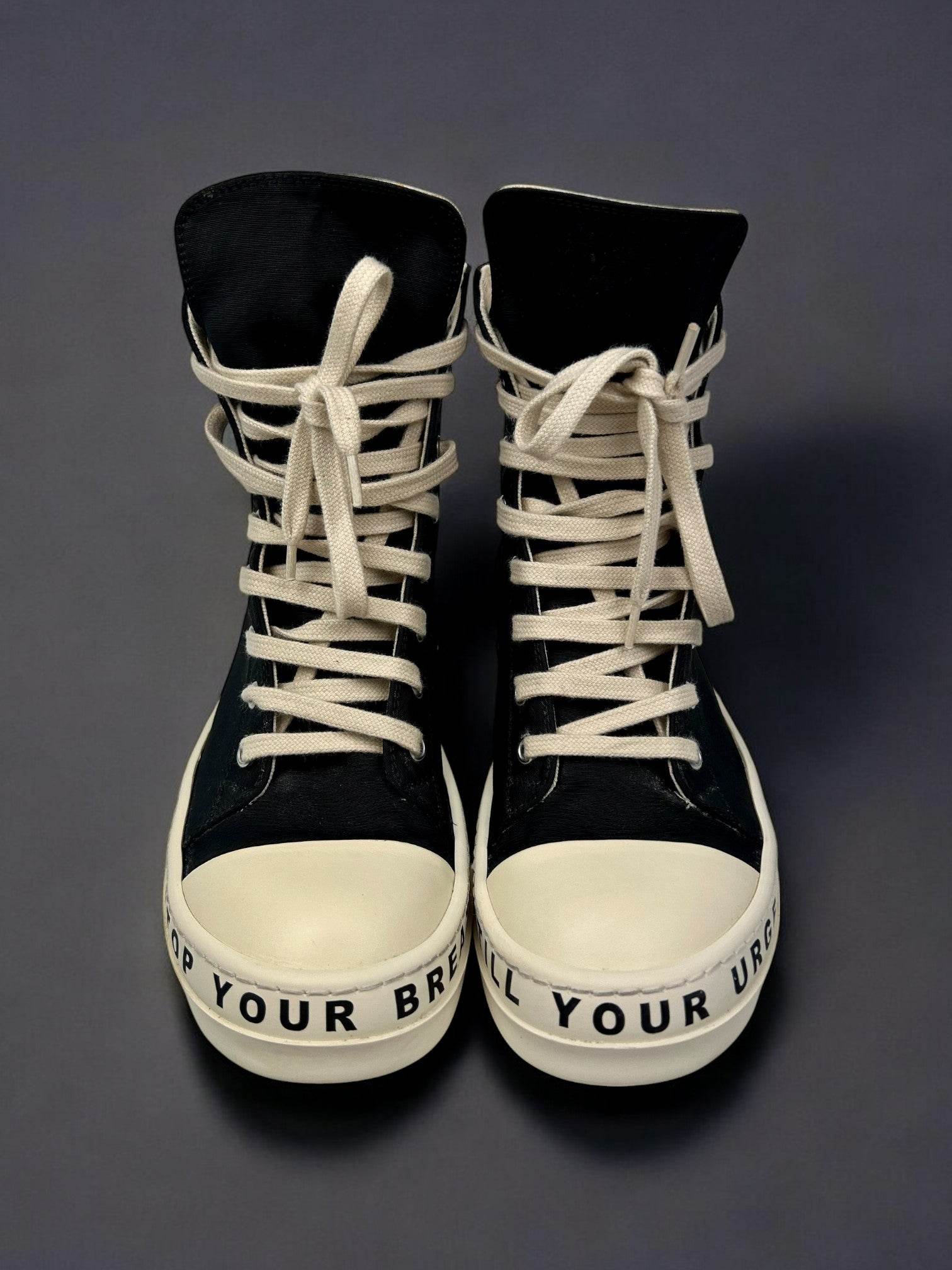 Rick Owens Ramones Stop Your Breath - V STEALS