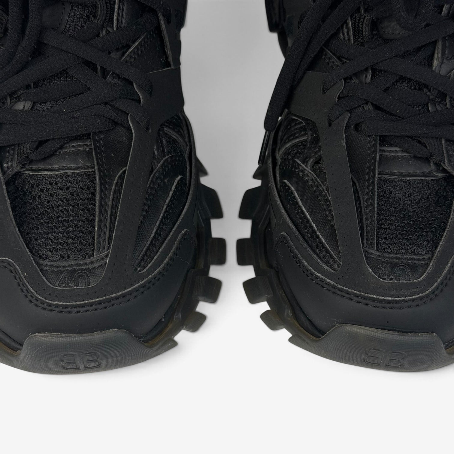 Balenciaga Track Clear Sole Black