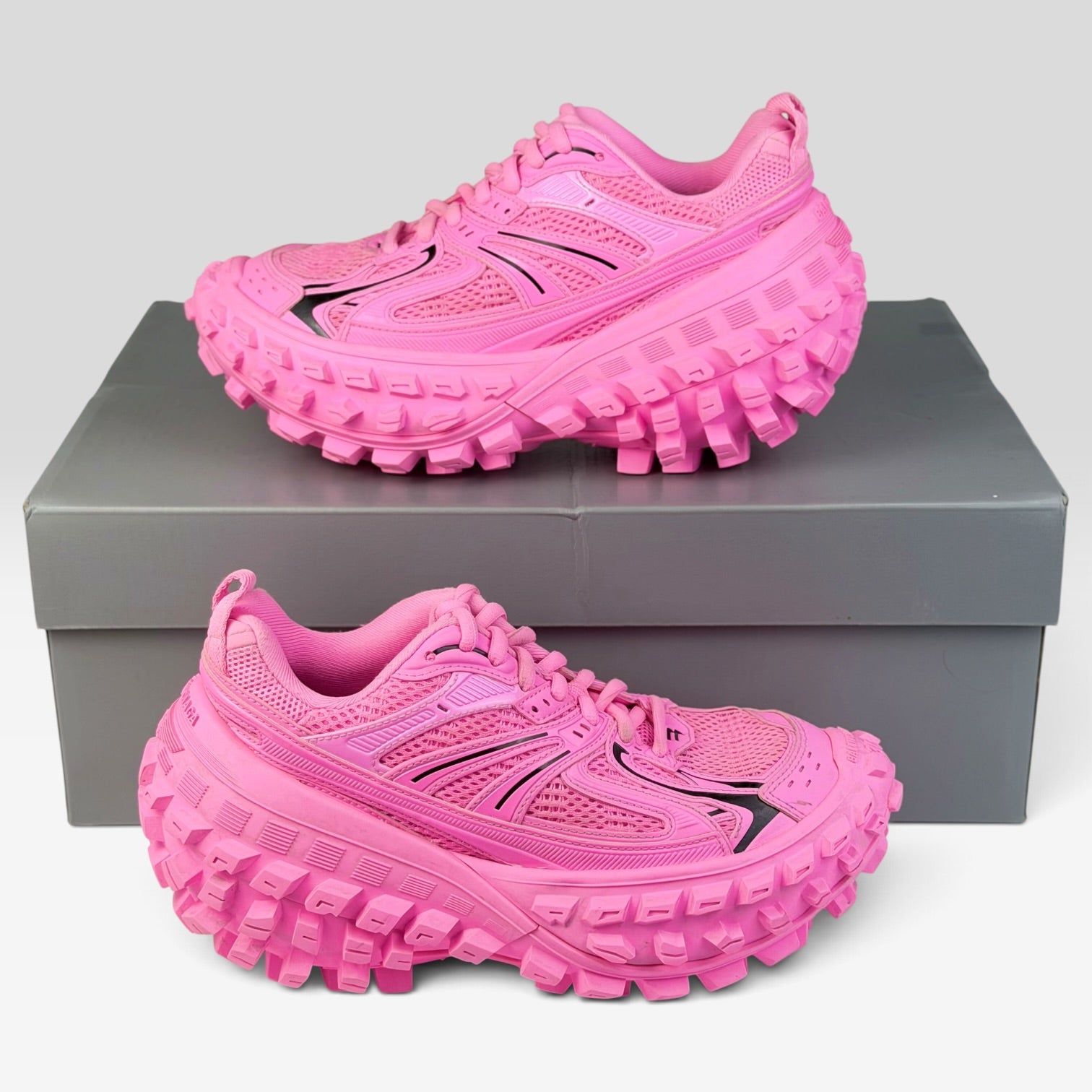 Balenciaga Bouncer Pink | Sneakers Balenciaga