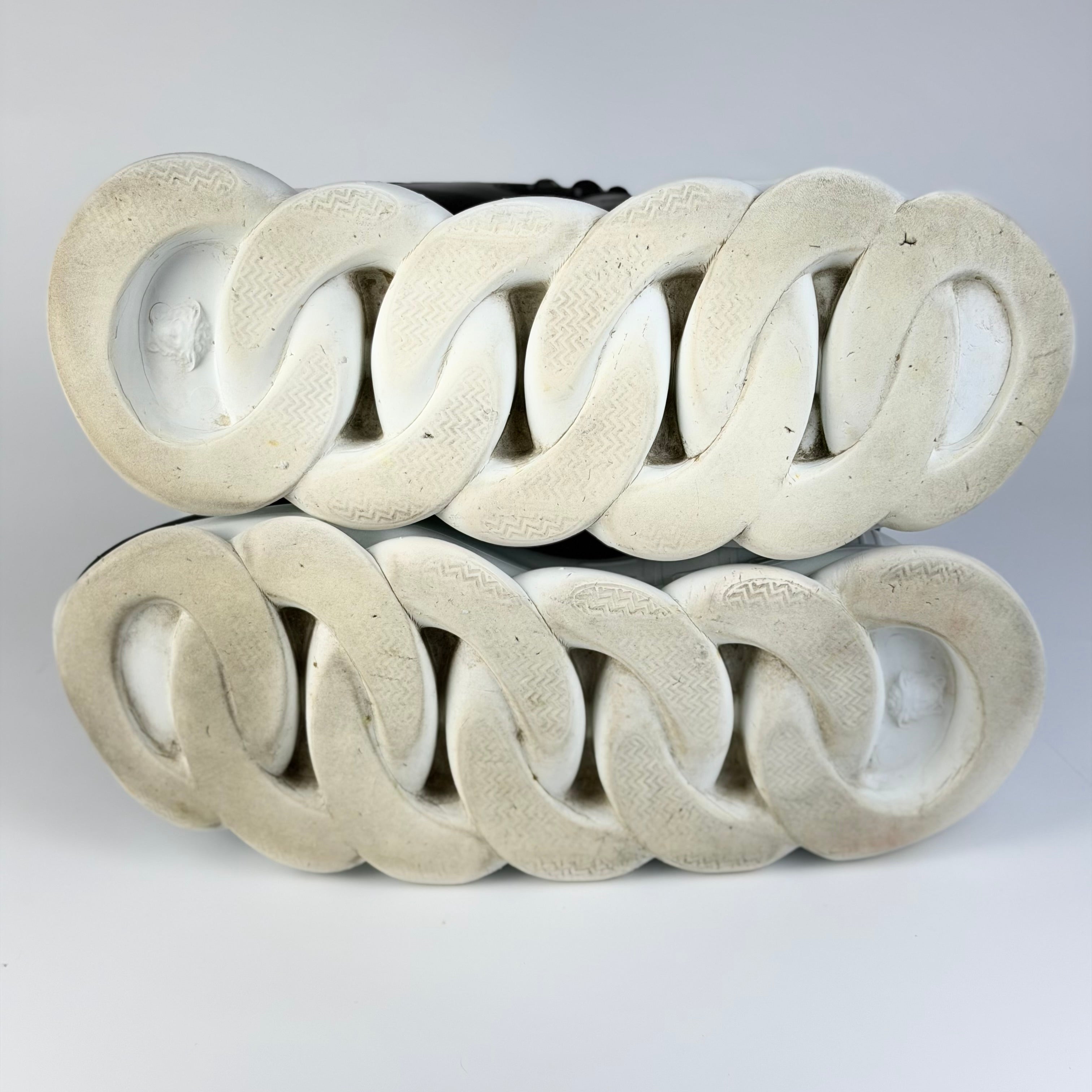 Versace Chain Reaction Black White