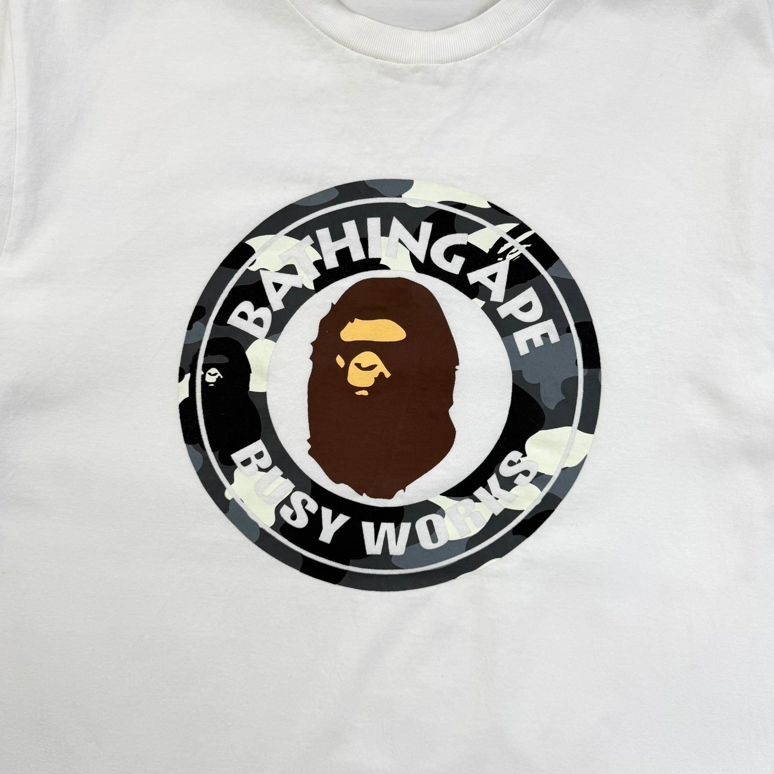 Bape City Camo Busy Works T-shirt