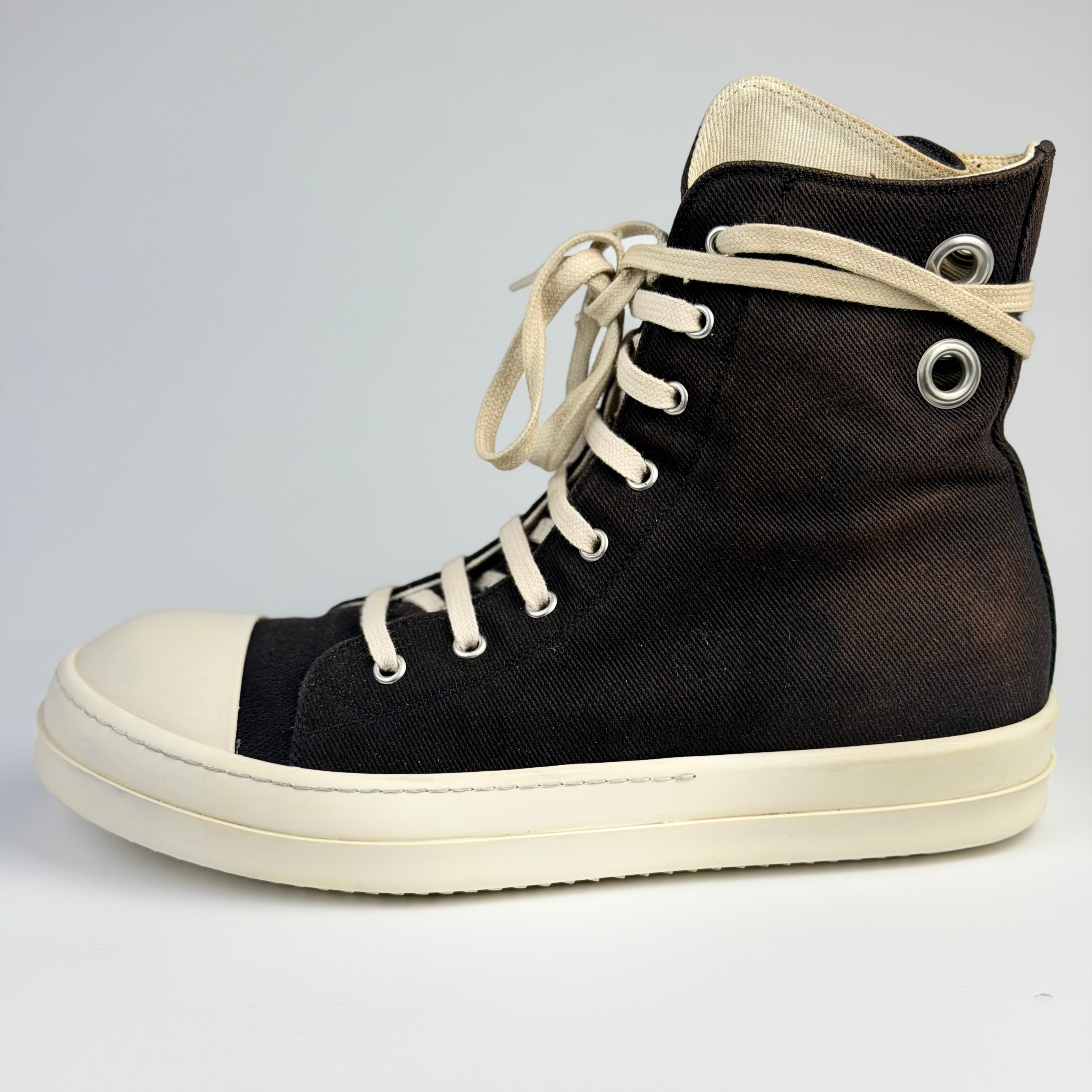Rick Owens High Eyelets