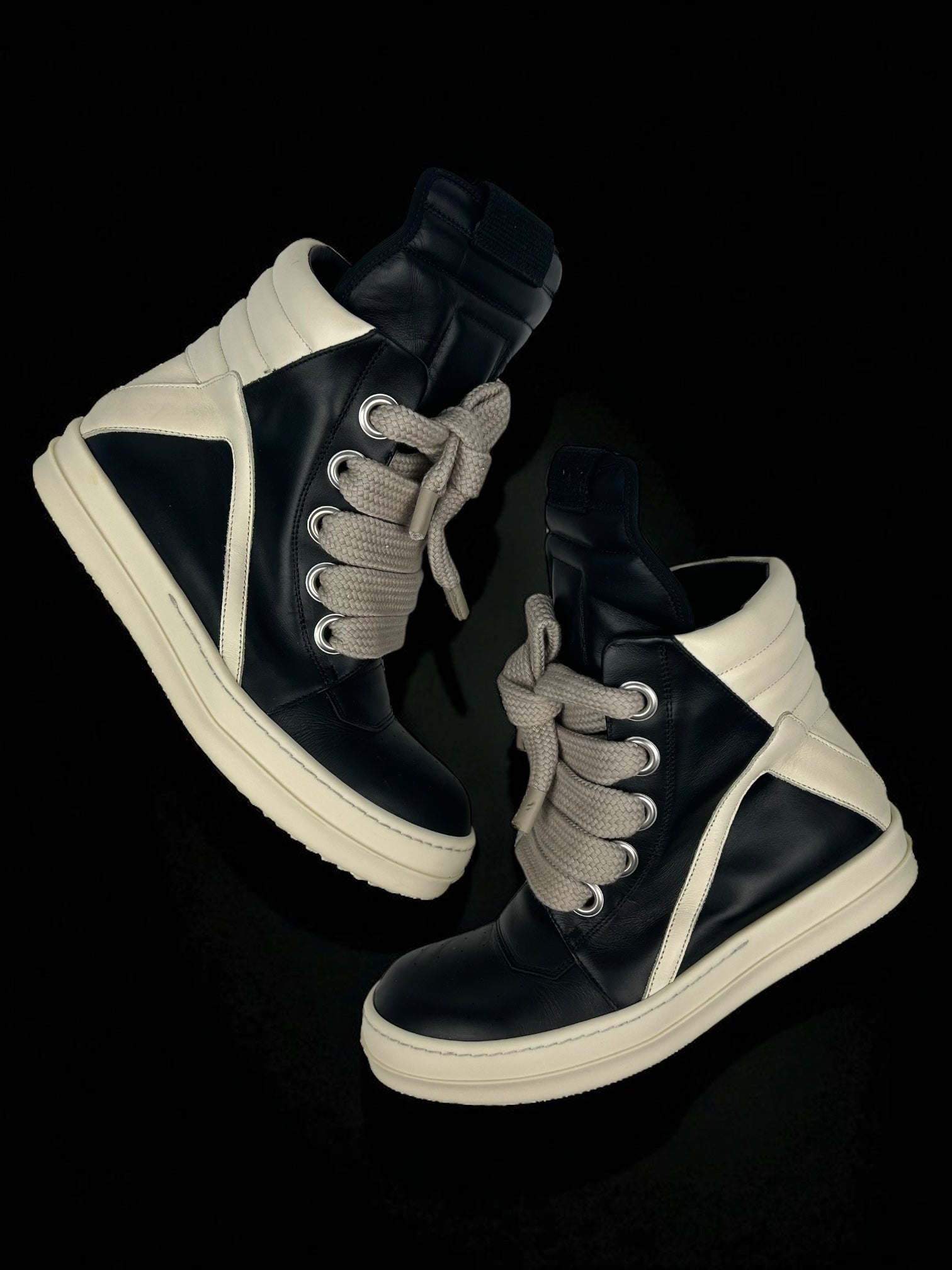Rick Owens Jumbo Lace Geobasket