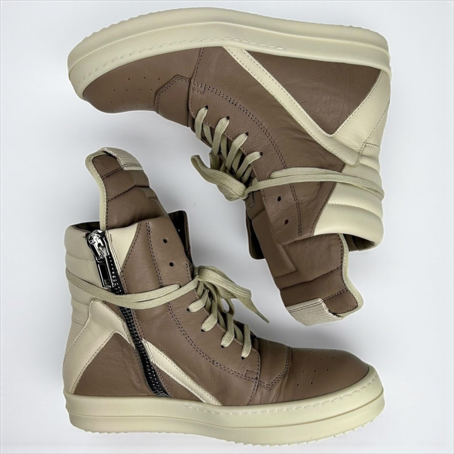 Rick Owens Geobasket SS25 Flesh – V STEALS