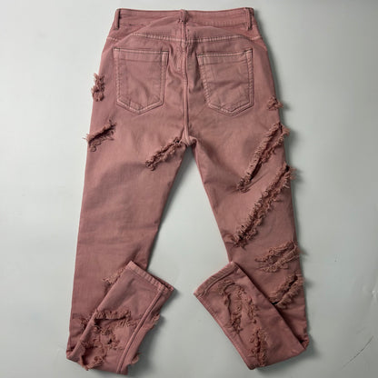 Detroit Slashed Jeans