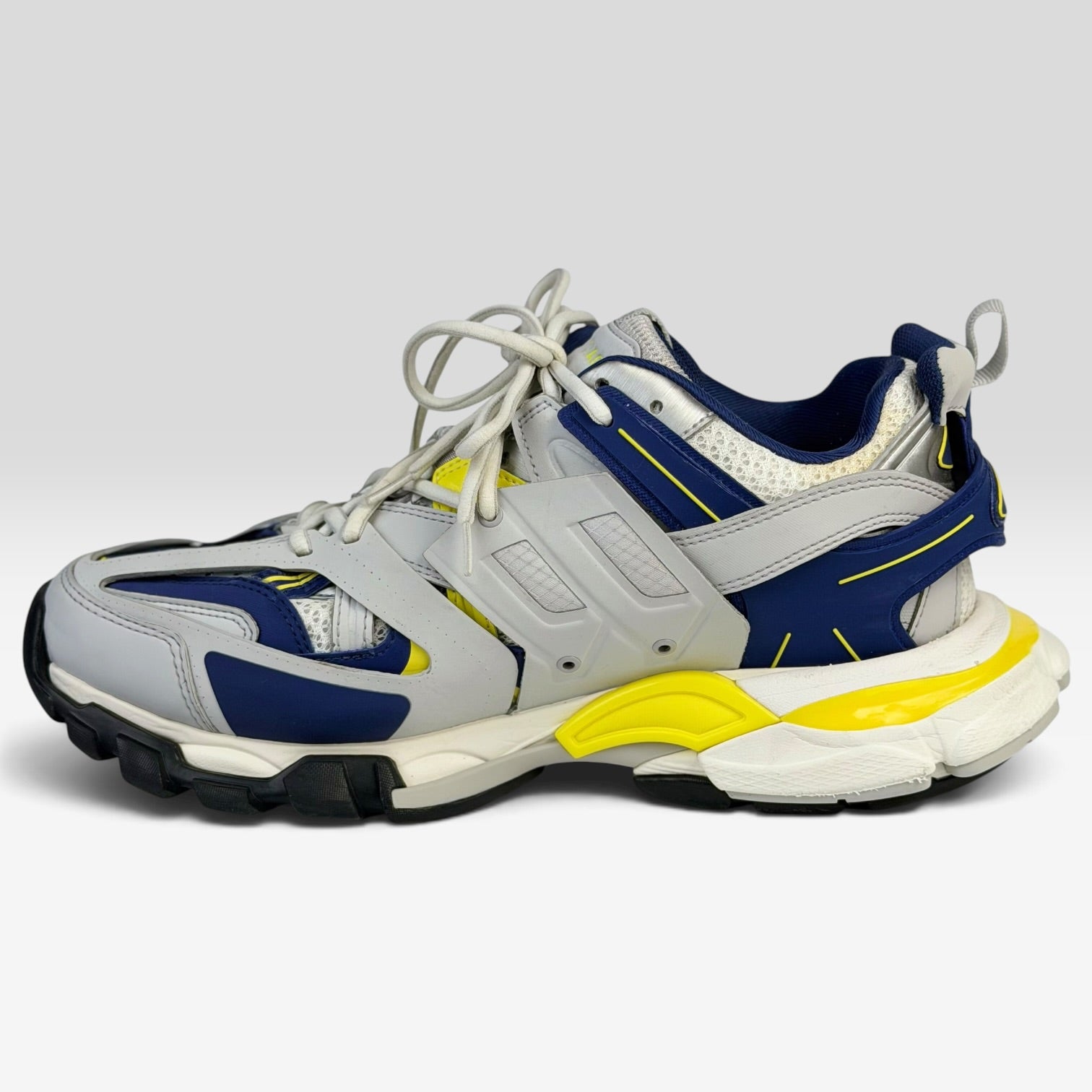 Balenciaga Track White/Dark Blue