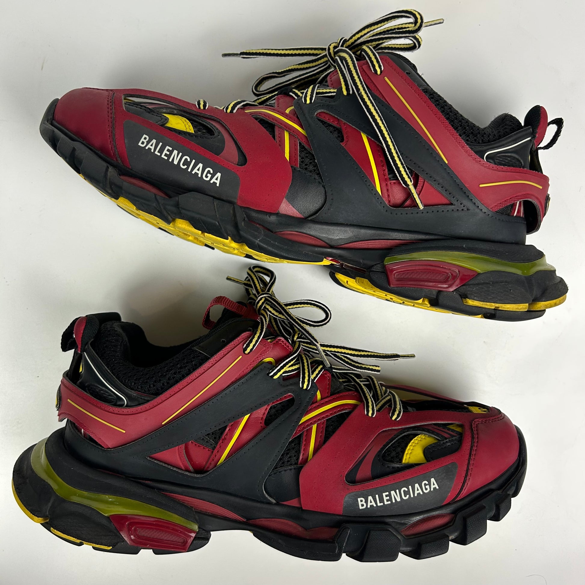 Balenciaga Track Burgundy